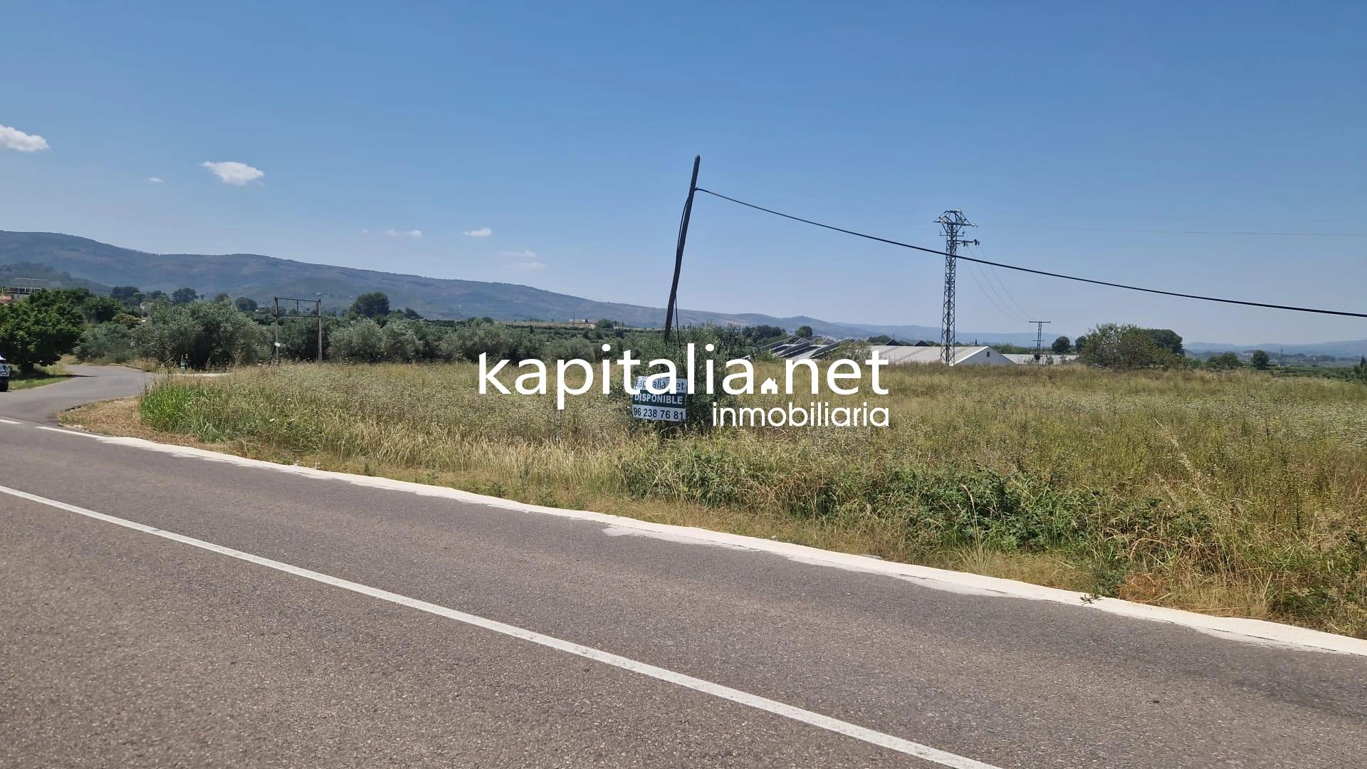 Venta de parcelas en Palomar