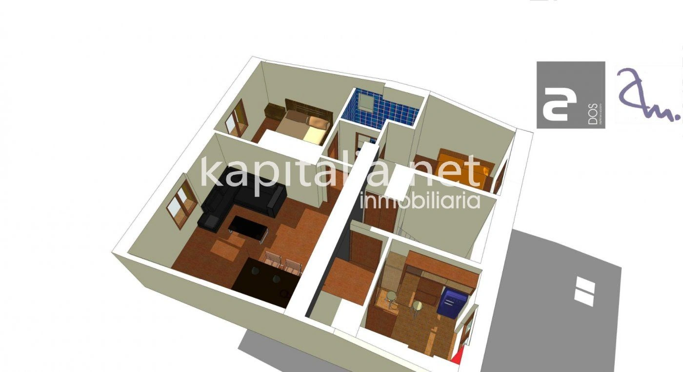 Casa a la venta en La Vila de Ontinyent.