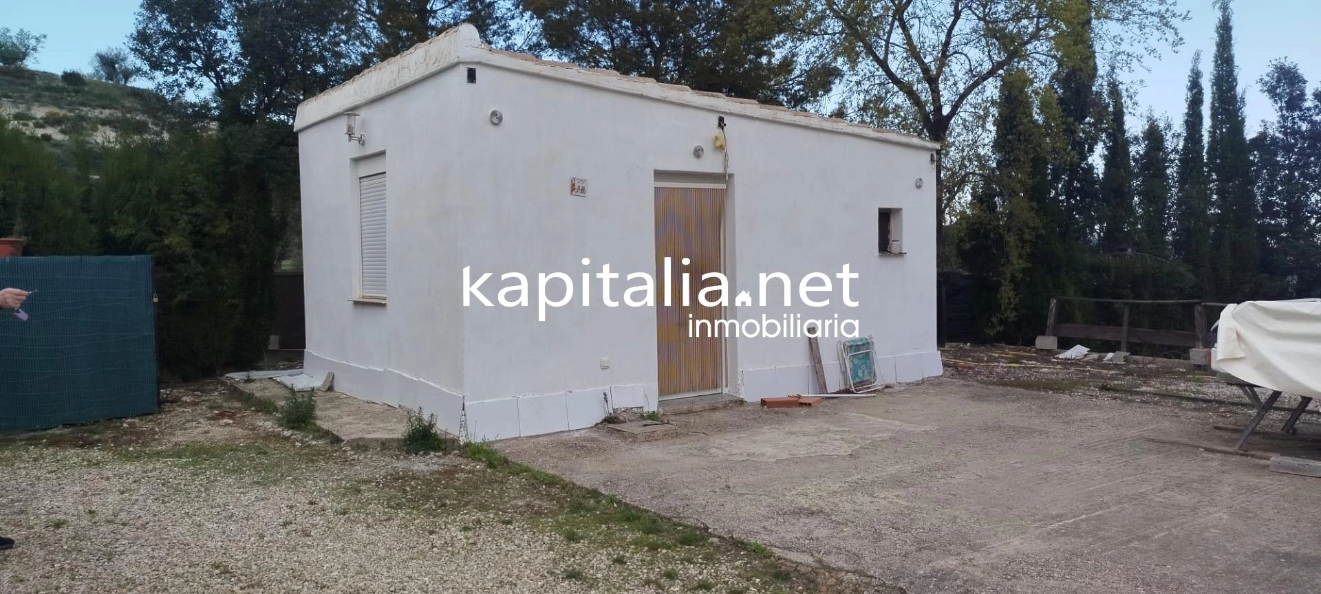 10351 - Terreno rústico en Sierra Mariola – Zona Els Alborets