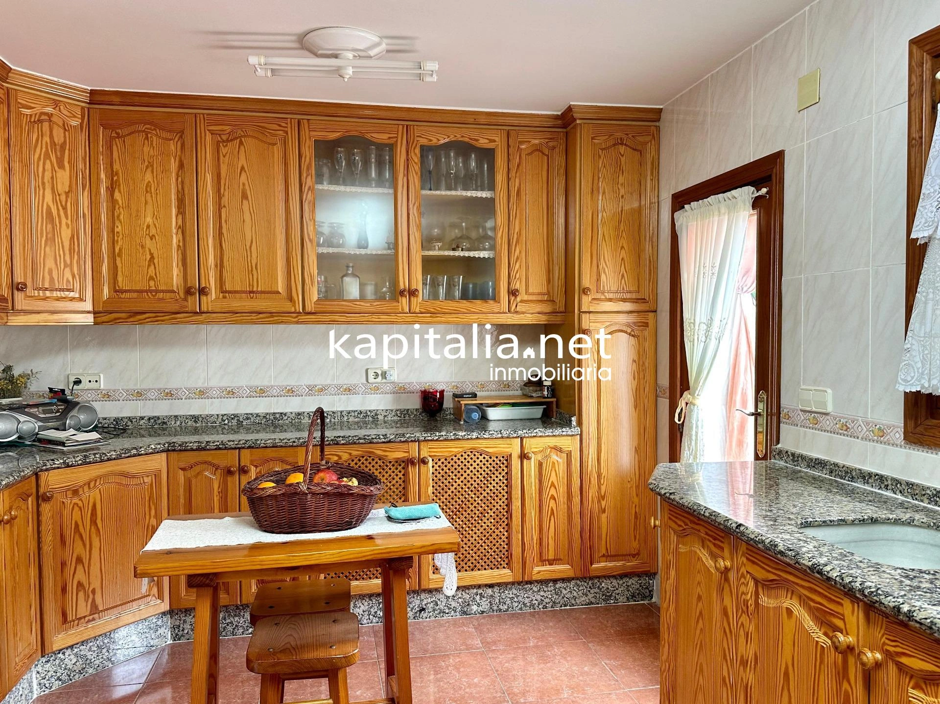 09812 - Chalet con vistas maravillosas a la venta en Alcoy