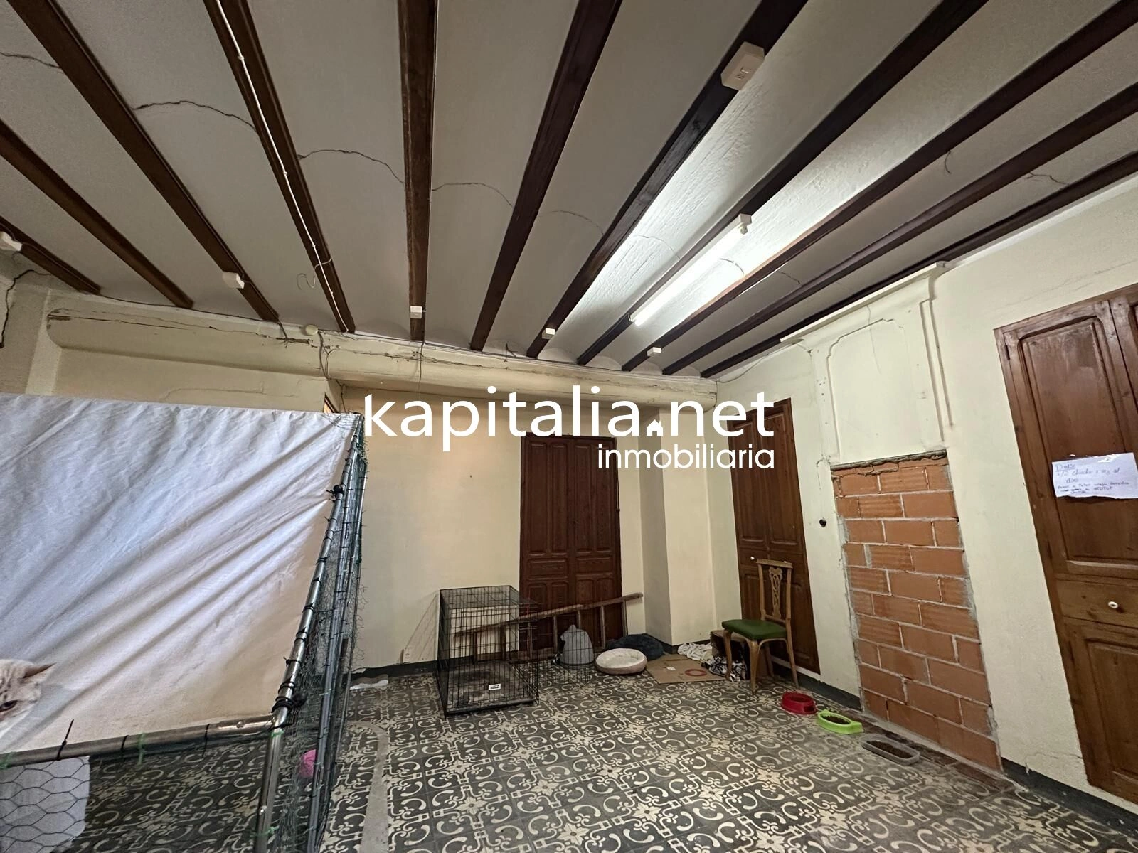 Edificio en venta en L´Olleria (Valencia)