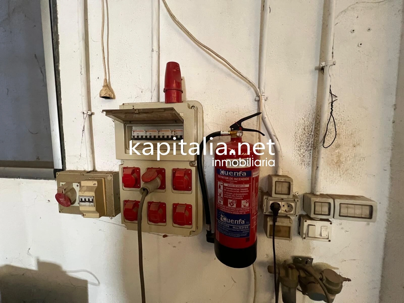 09661 - NAVE INDUSTRIAL EN VENTA EN LA LLOSA DE RANES