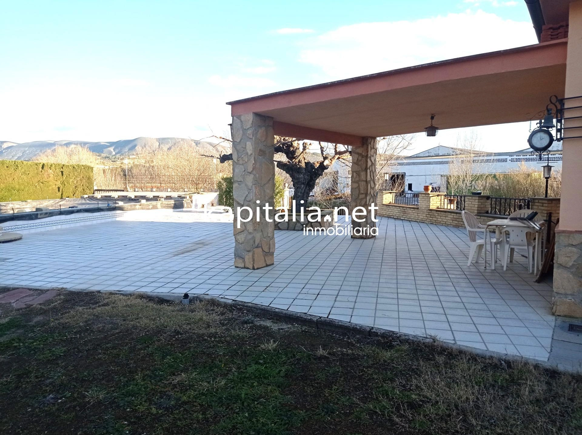 09747 - CASA DE CAMPO A LA VENTA UBICADO EN LA POBLACIÓN DE ALQUERIA DE AZNAR