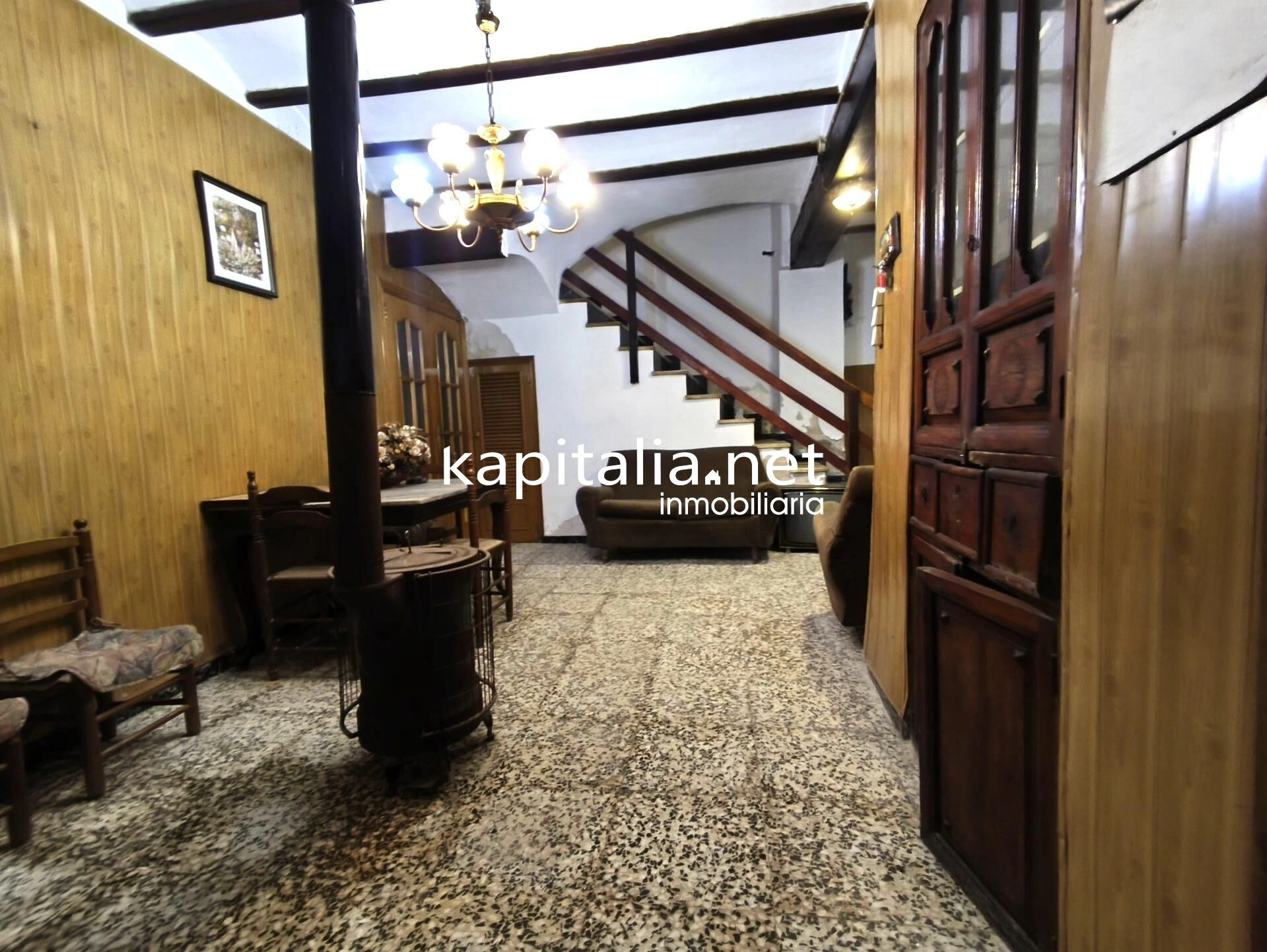 10286 - CASA PARA REFORMAR A LA VENTA EN AGRES CERCA DE LA PENSION MARIOLA.