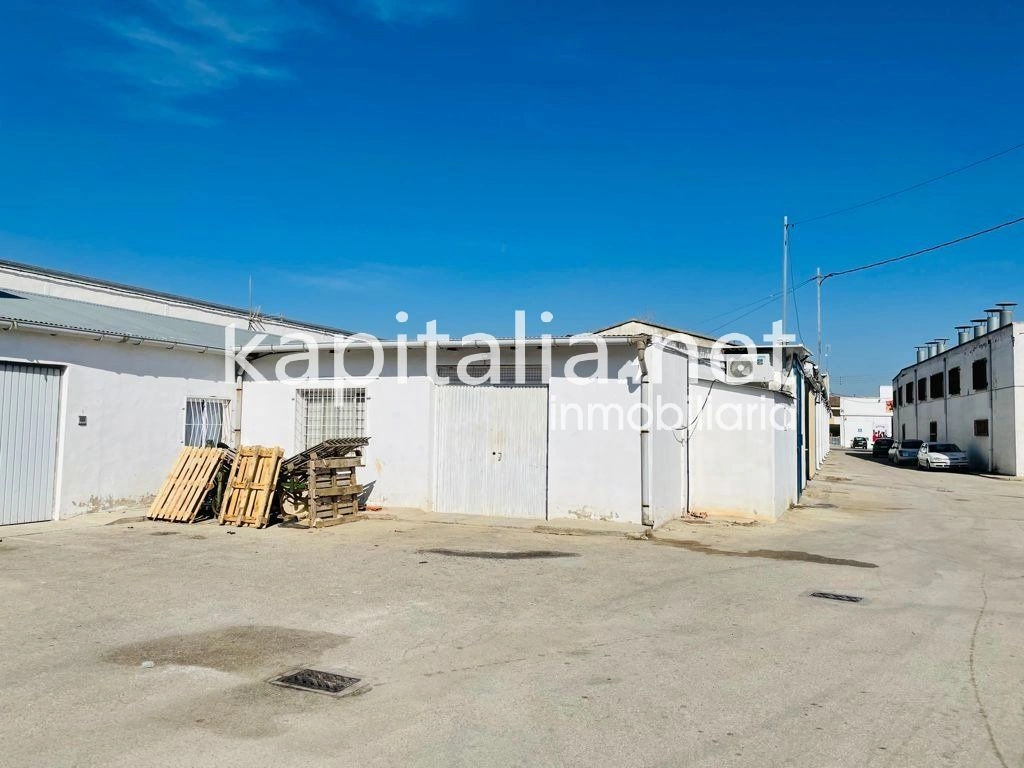 06581 - Nave Industrial en Xativa
