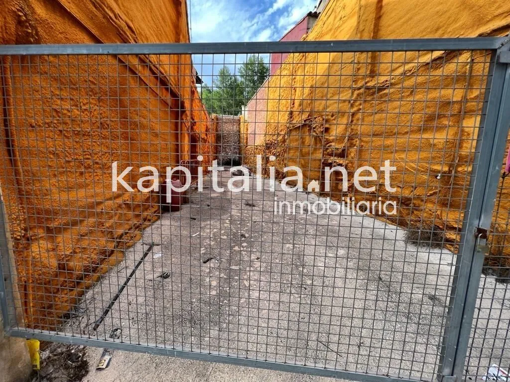 08501 - SUELO URBANO A LA VENTA EN LA LLOSA DE RANES
