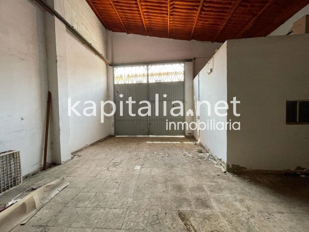 06852 - Nave Terreno urbano en La Llosa de Ranes
