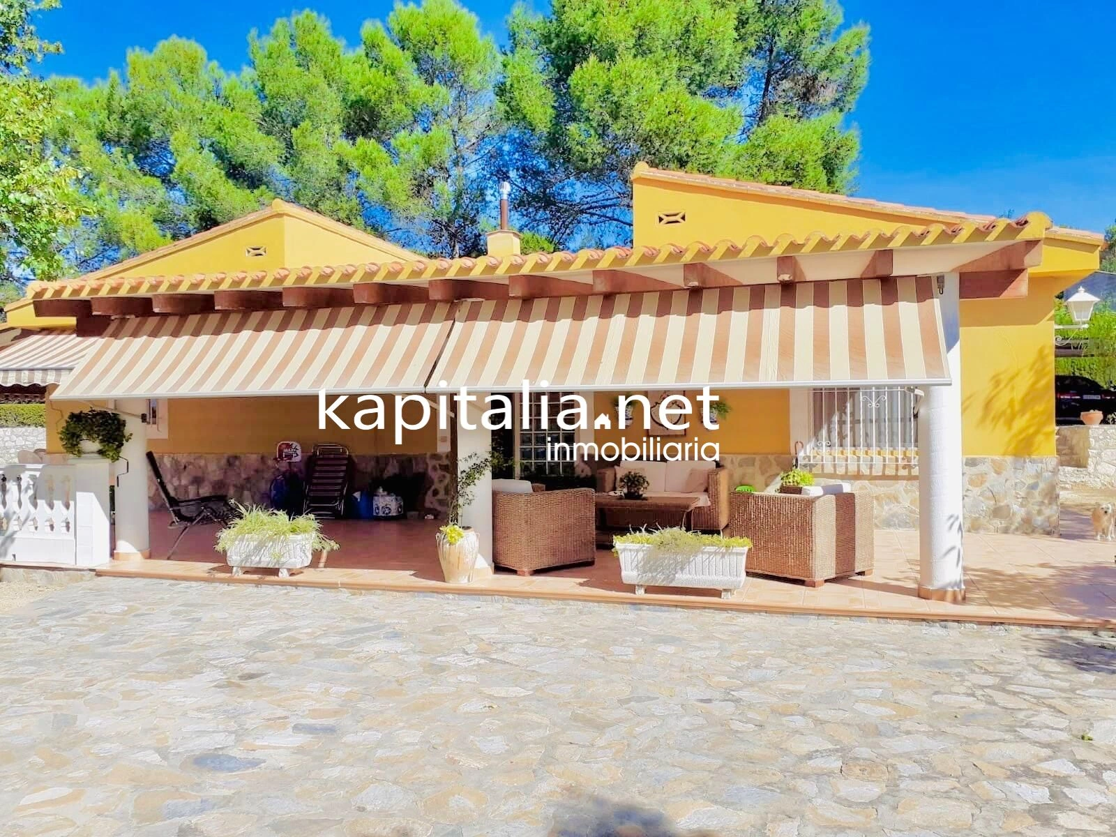 09318 - Estupendo chalet a la venta en Ontinyent/Agullent