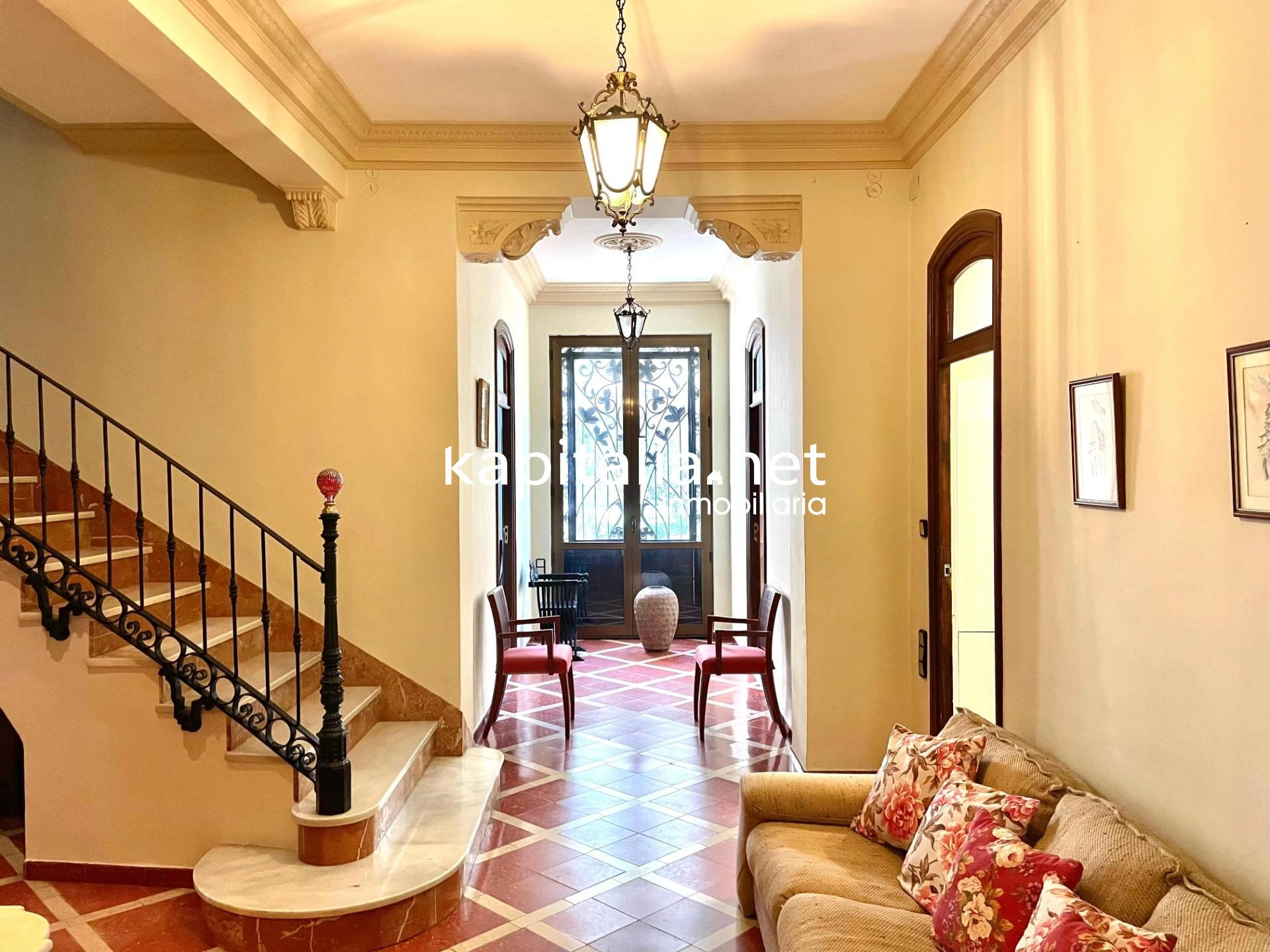 09693 - Gran casa señorial con gran jardín a la venta en Cocentaina!
