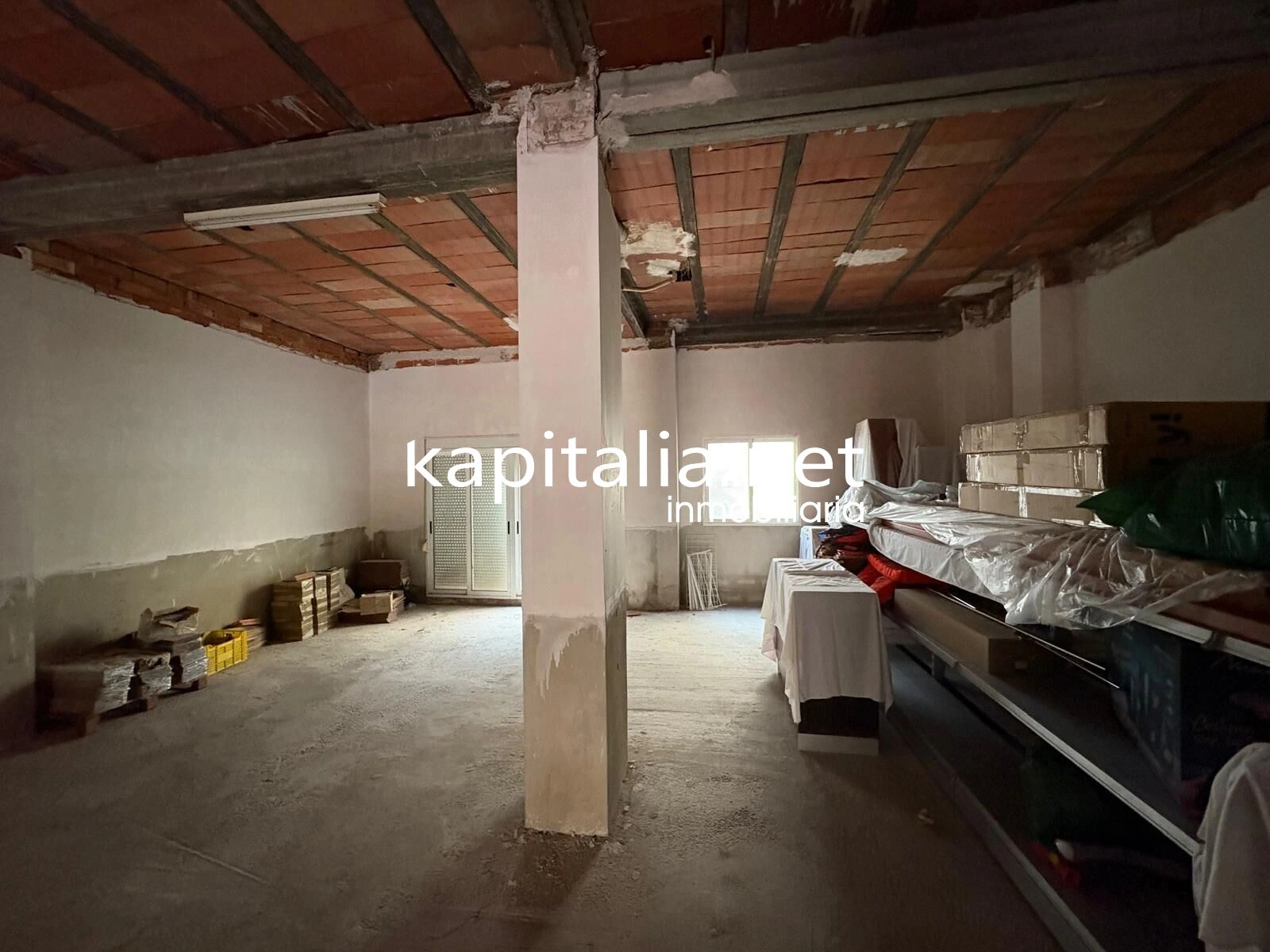 10173 - PLANTA BAJA DIAFANA IDEAL PARA CONVERTIR EN VIVENDA A LA VENTA EN LA LLOSA DE RANES