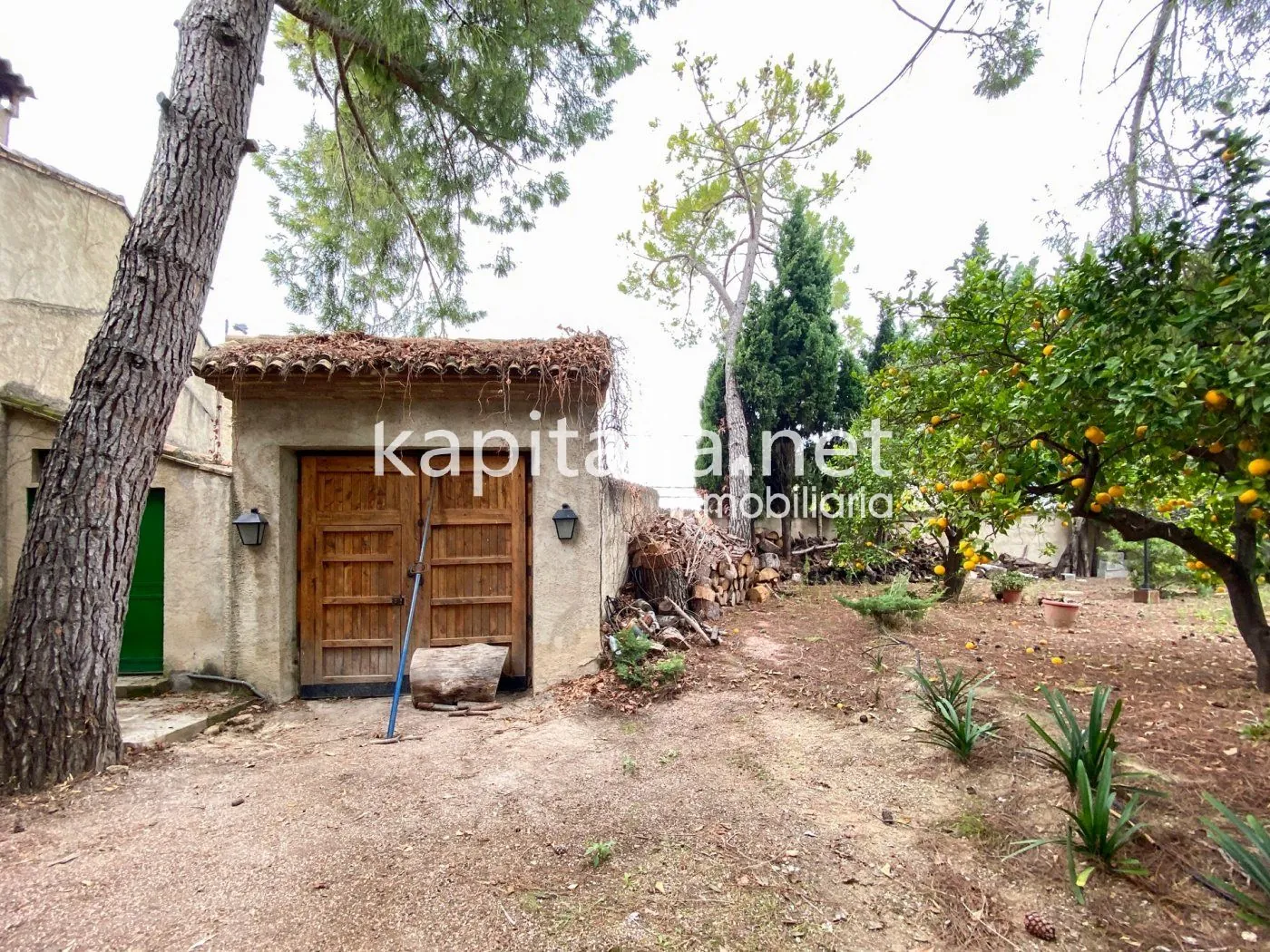 06369 - Casa señorial con gran jardín en el centro de Atzeneta d'Albaida
