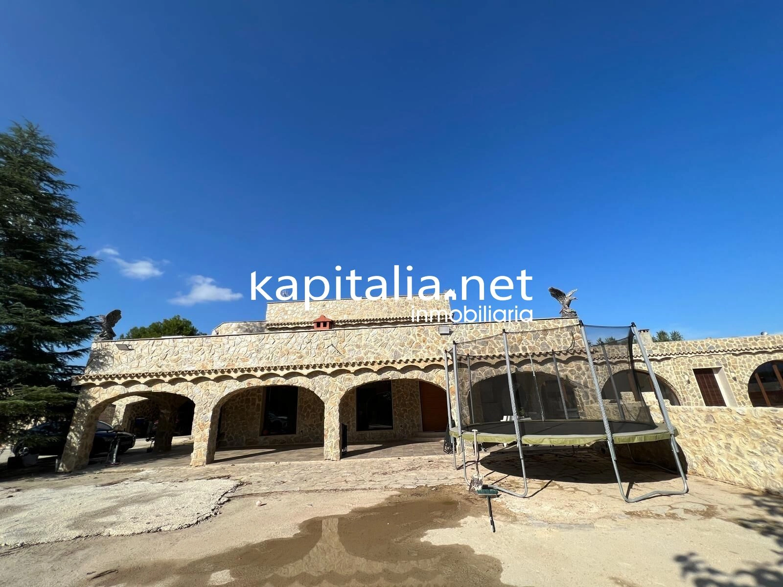 09245 - Espectacular chalet a la venta en Olleria