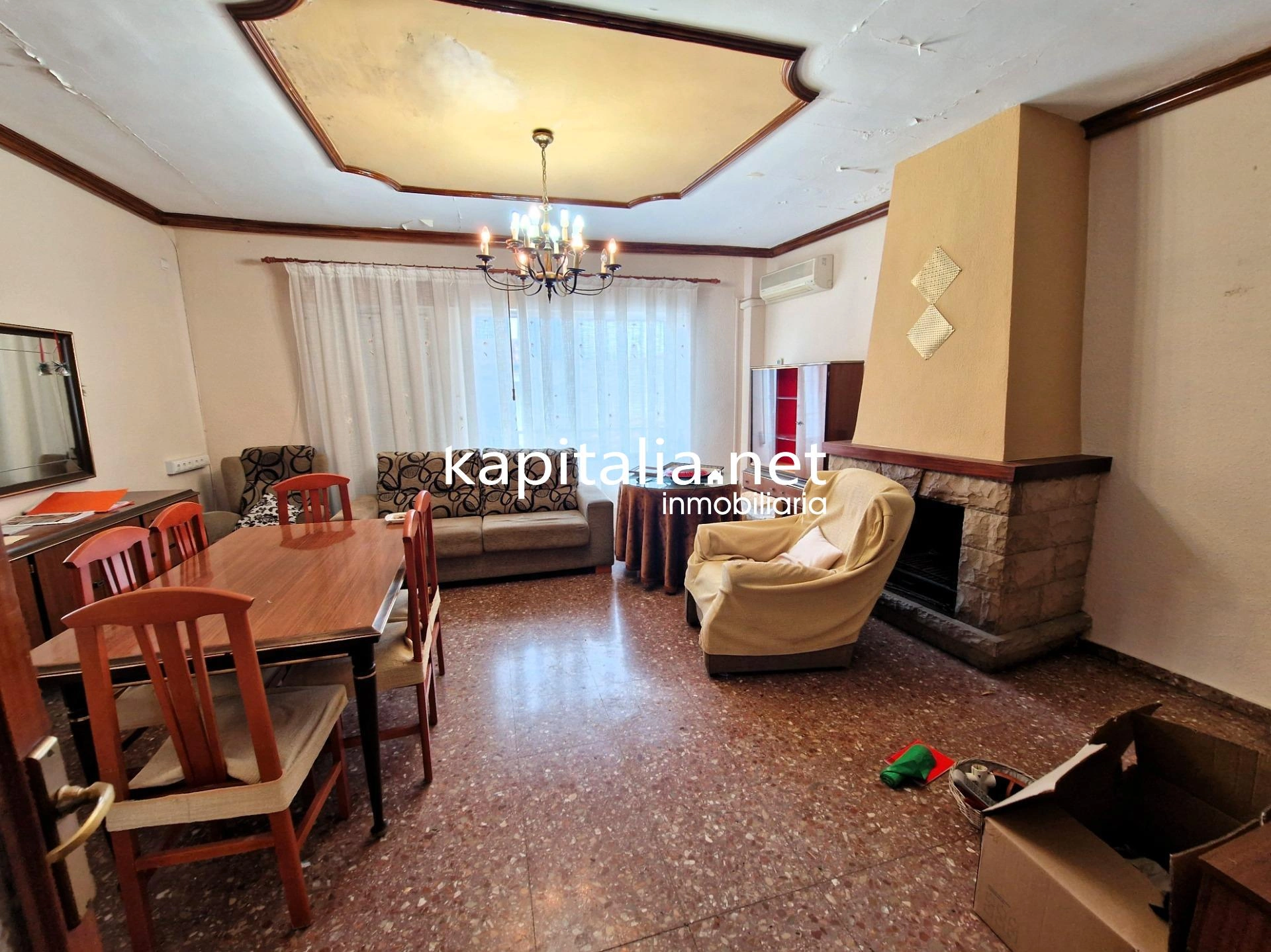 10025 - Gran casa a la venta en Albaida con almacén y gran azotea
