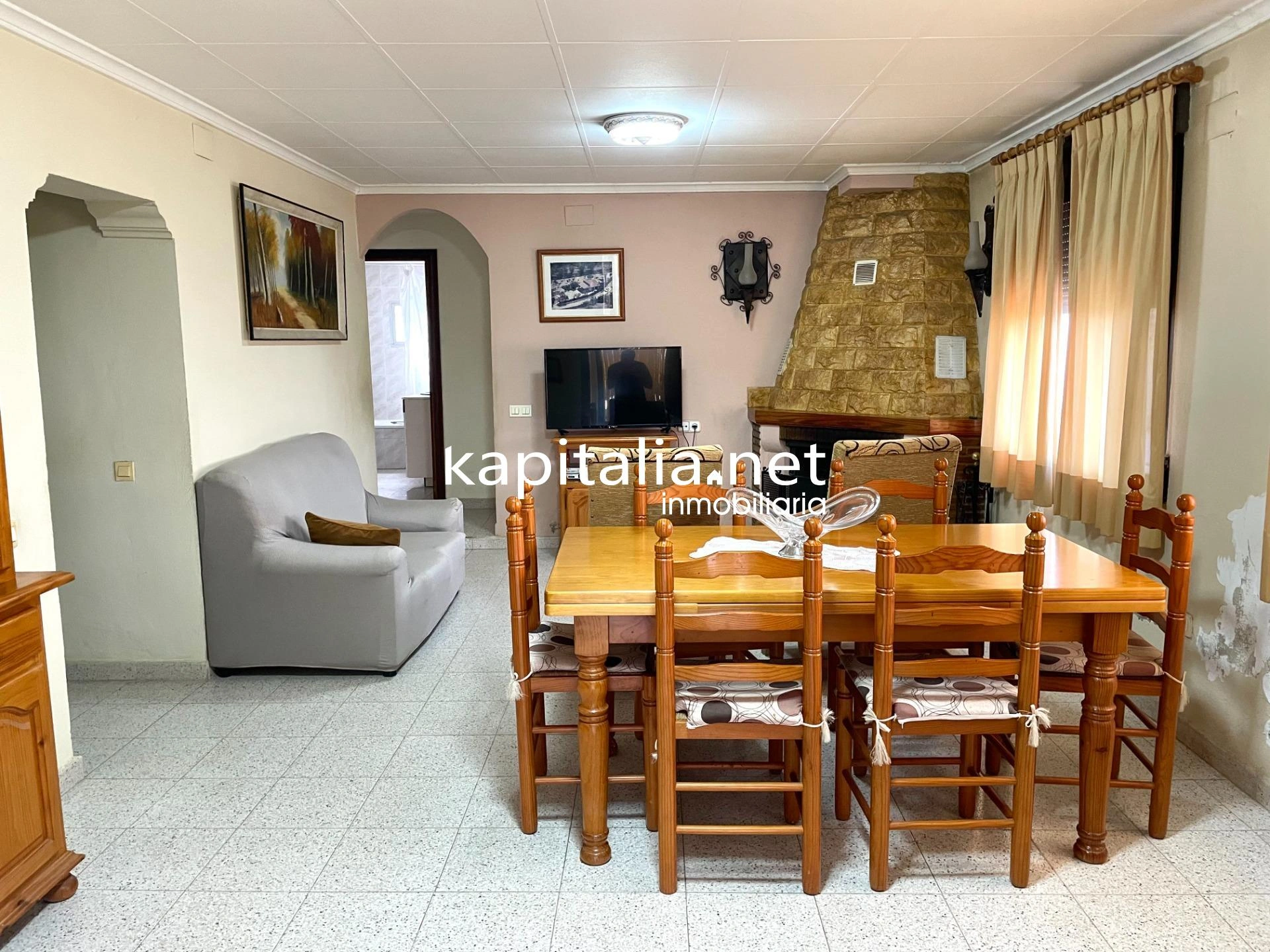 09538 - Casa de campo a la venta en zona umbría, Ontinyent.