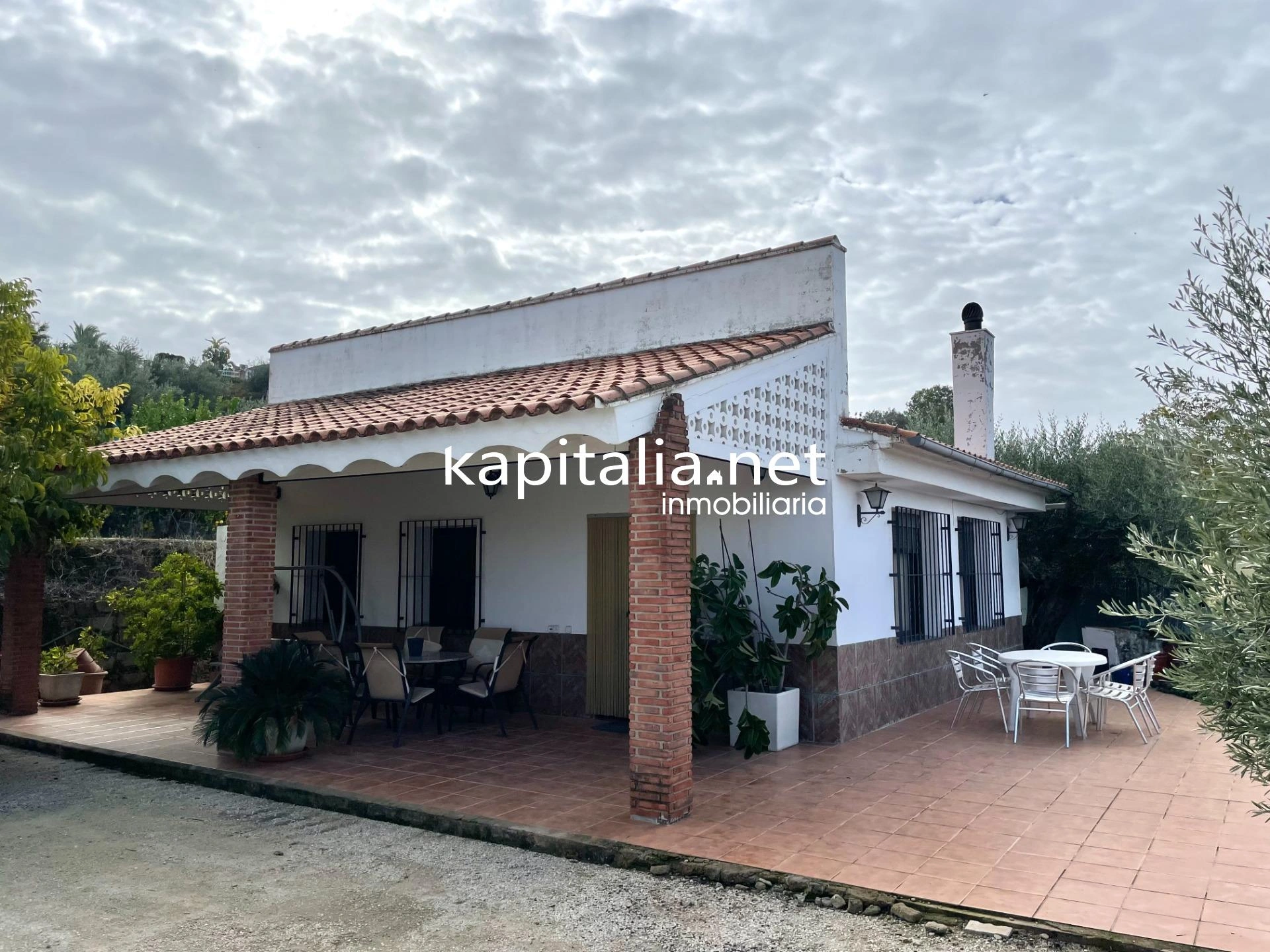09538 - Casa de campo a la venta en zona umbría, Ontinyent.