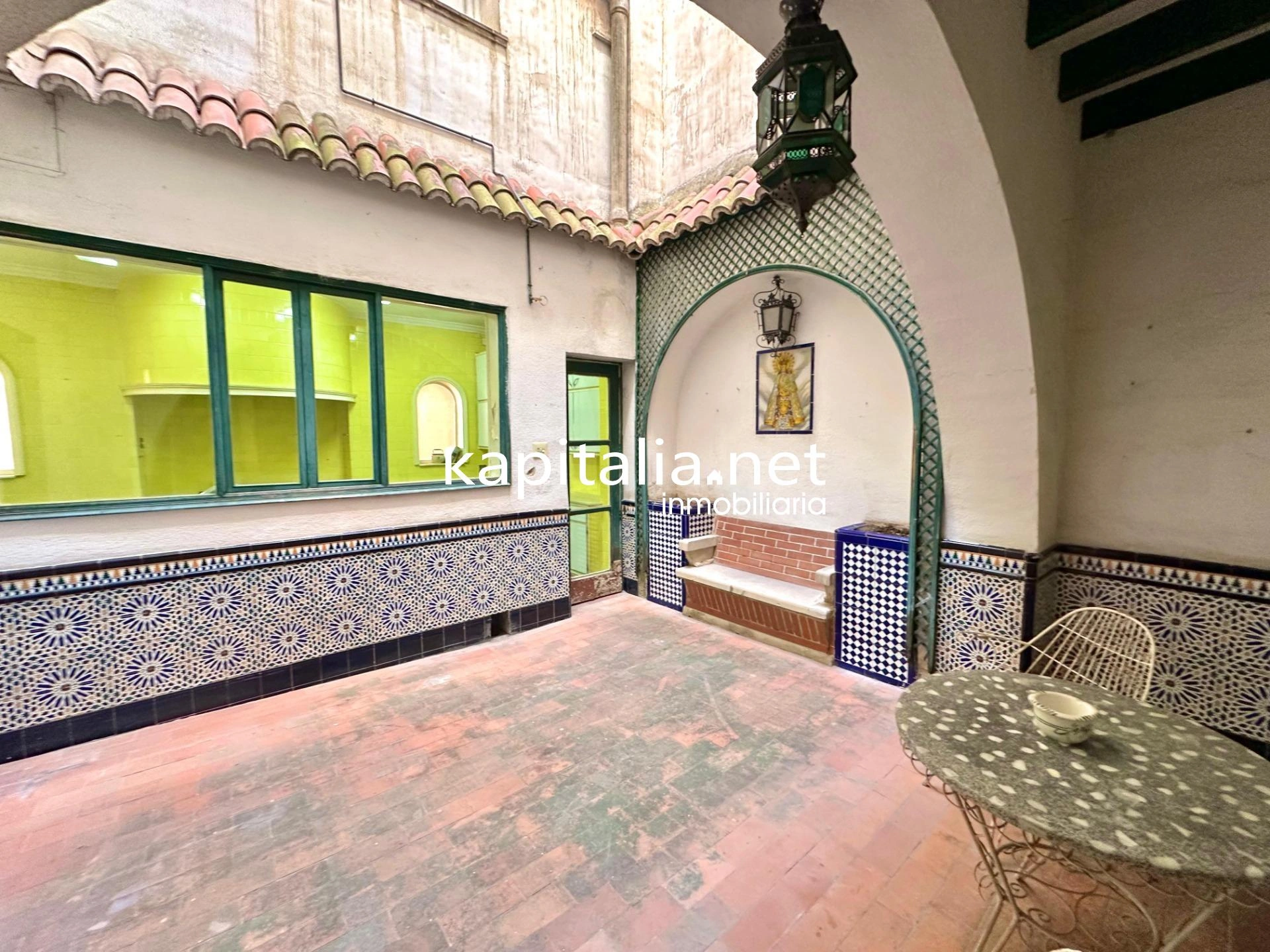 09750 - Gran casa con encanto a la venta en Alcoy
