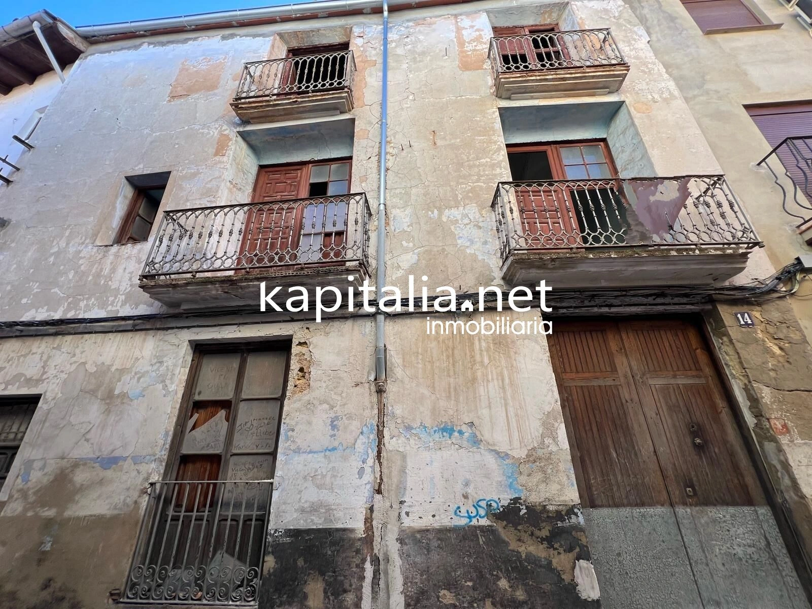 09768 - Casa en Xativa zona SEGURANA