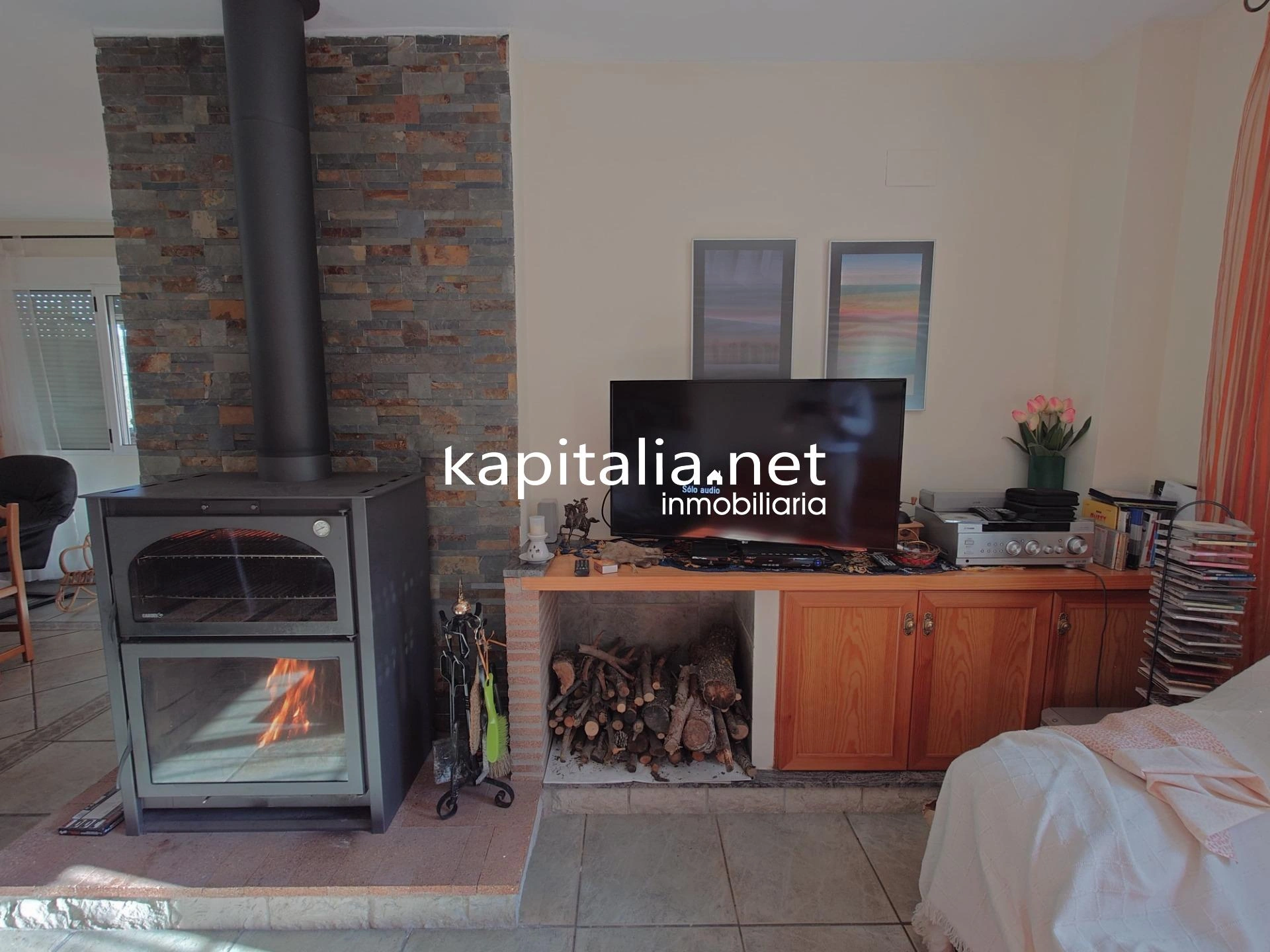 09796 - Chalet a la venta en la Sierra Mariola, Bocairent