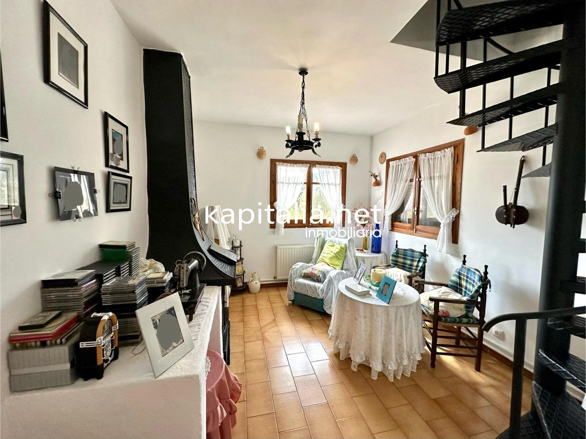 09812 - Chalet con vistas maravillosas a la venta en Alcoy