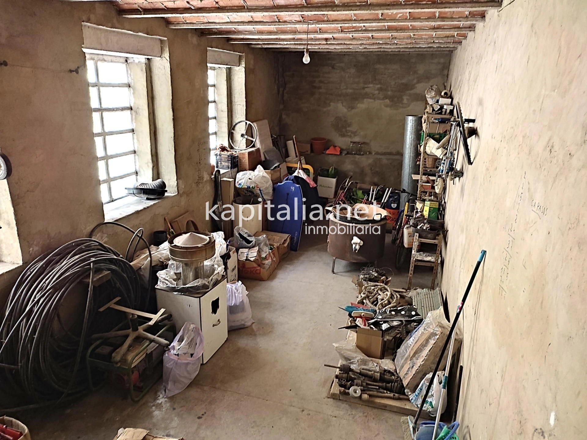 08152 - HOUSE WITH GARAGE FOR SALE IN BANYERES DE MARIOLA.