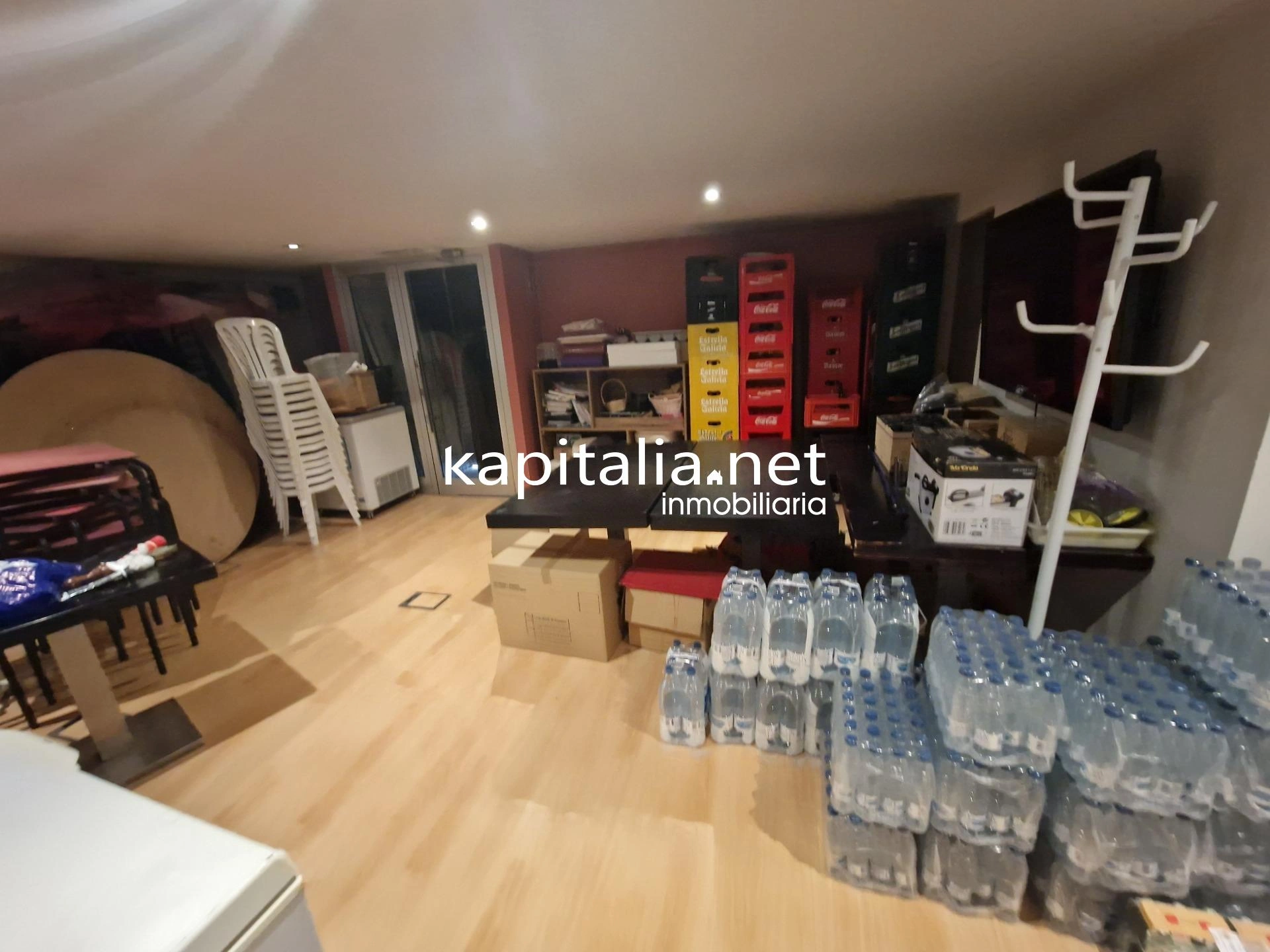 08830 - Traspaso de restaurante en funcionamiento en Bocairent.