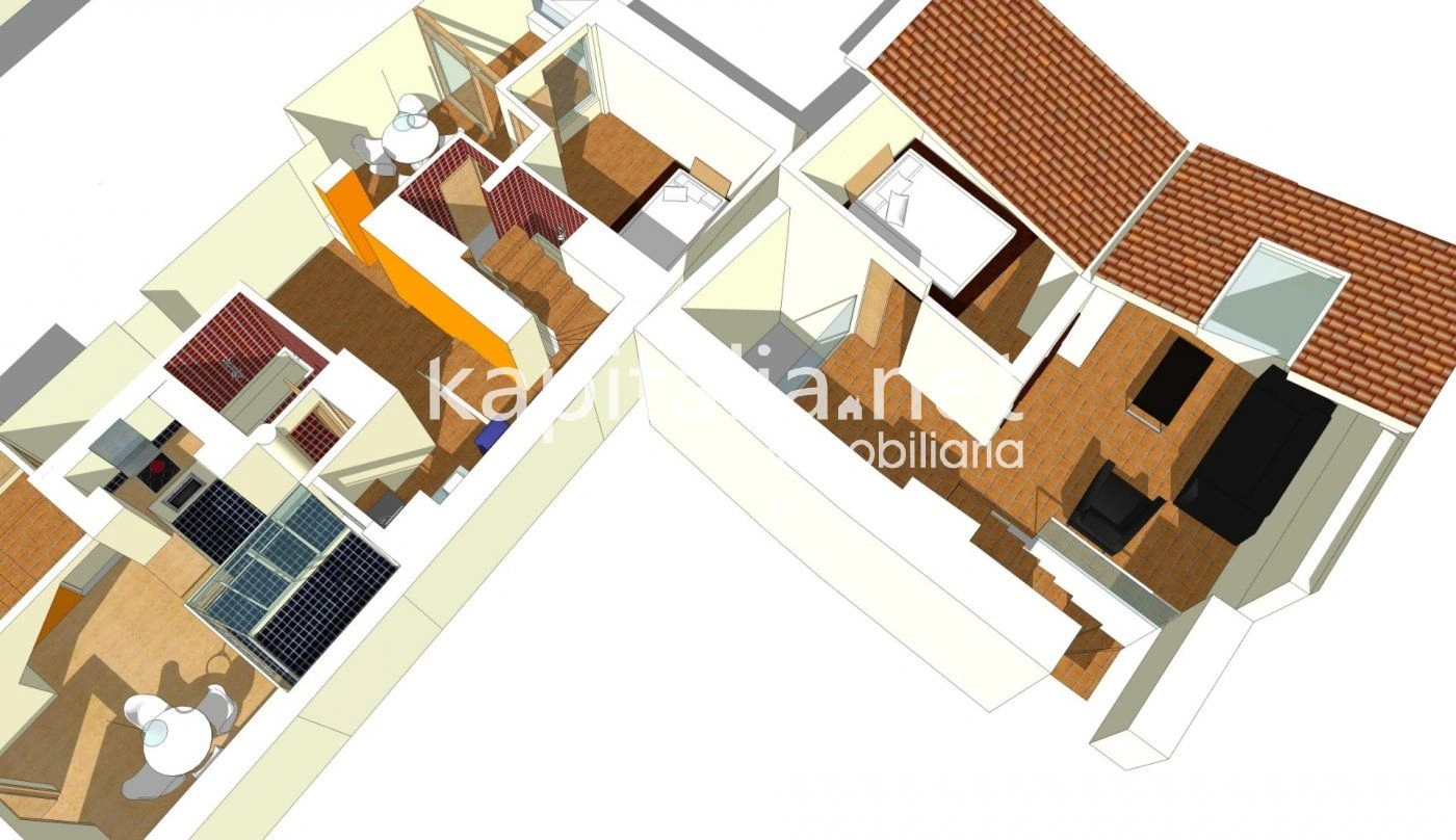 Casa a la venta en La Vila de Ontinyent.