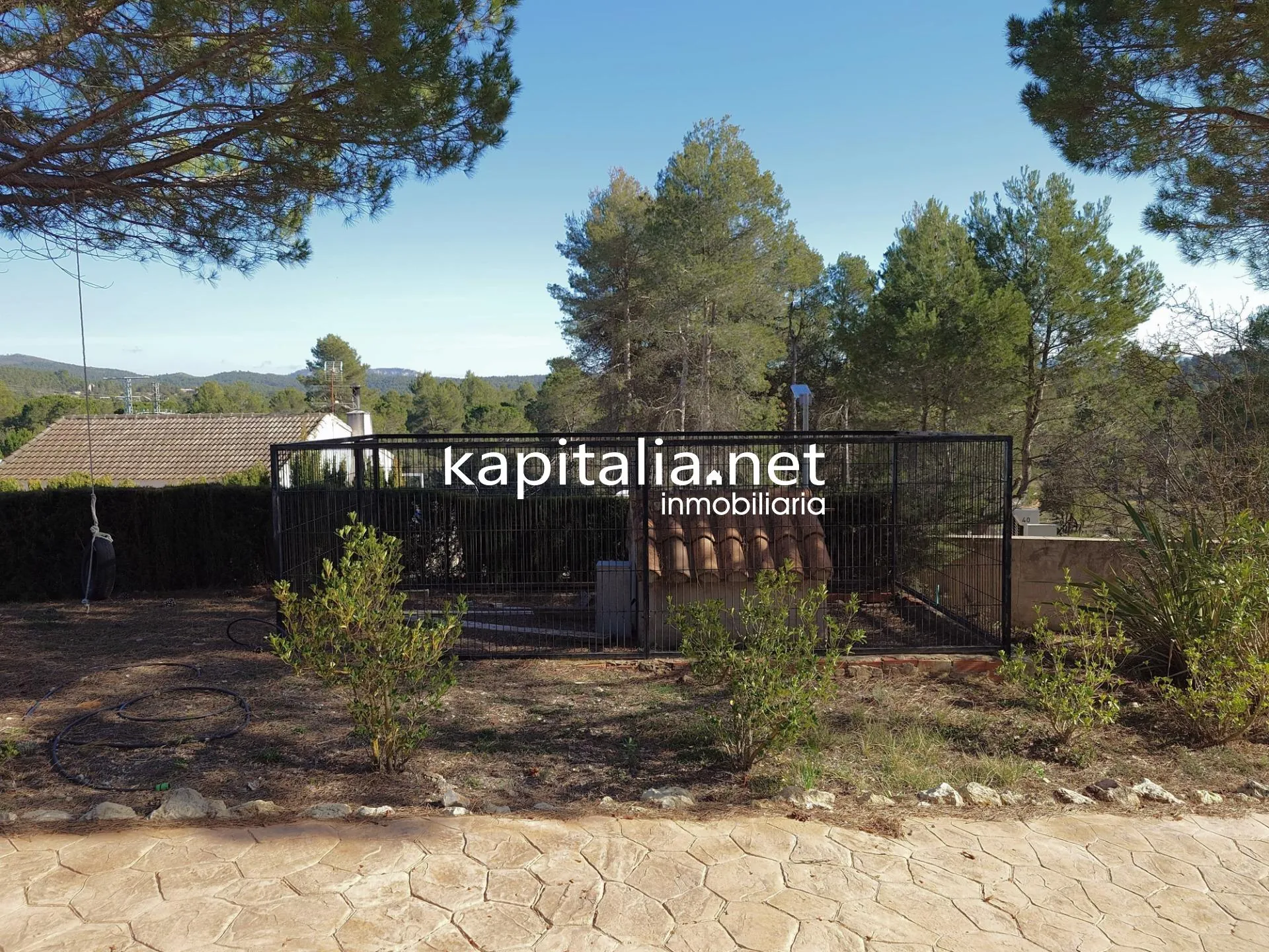 09796 - Chalet a la venta en la Sierra Mariola, Bocairent