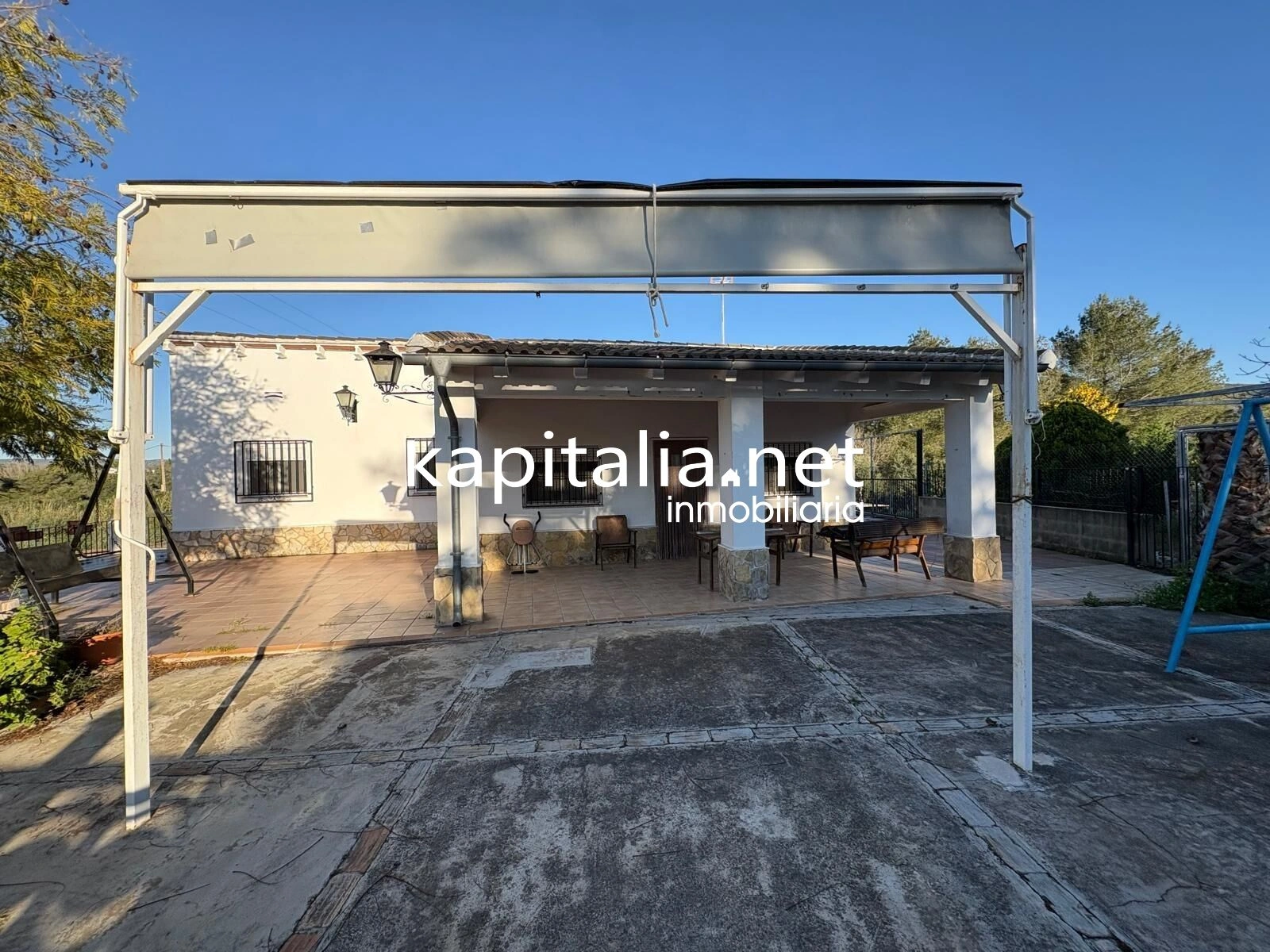 10347 - ESTUPENDO CHALET A LA VENTA A TAN SOLO 10 MINUTOS DE XATIVA