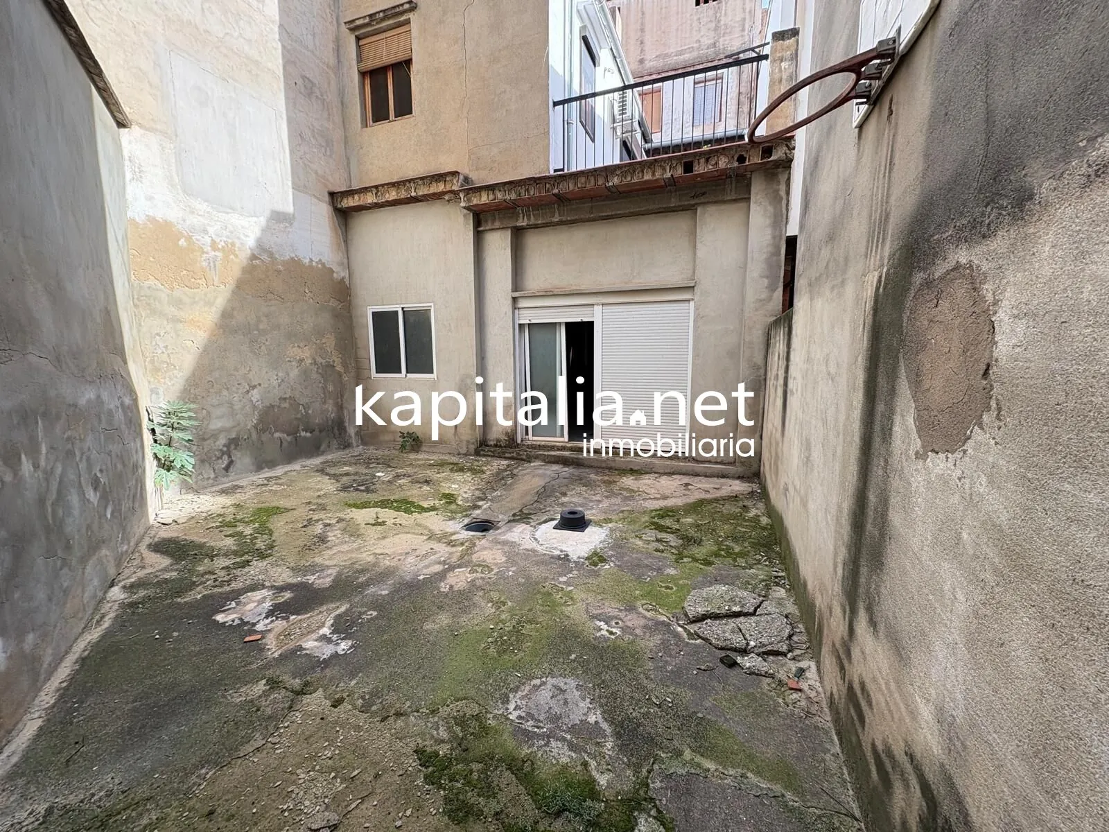 10173 - PLANTA BAJA DIAFANA IDEAL PARA CONVERTIR EN VIVENDA A LA VENTA EN LA LLOSA DE RANES