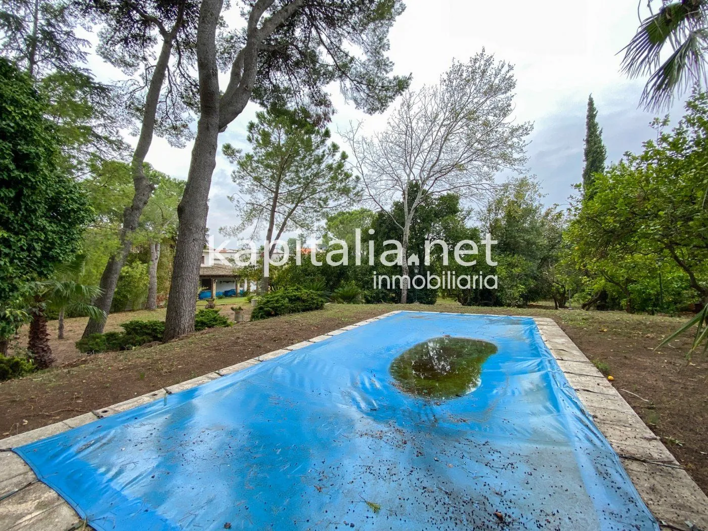 06369 - Casa señorial con gran jardín en el centro de Atzeneta d'Albaida