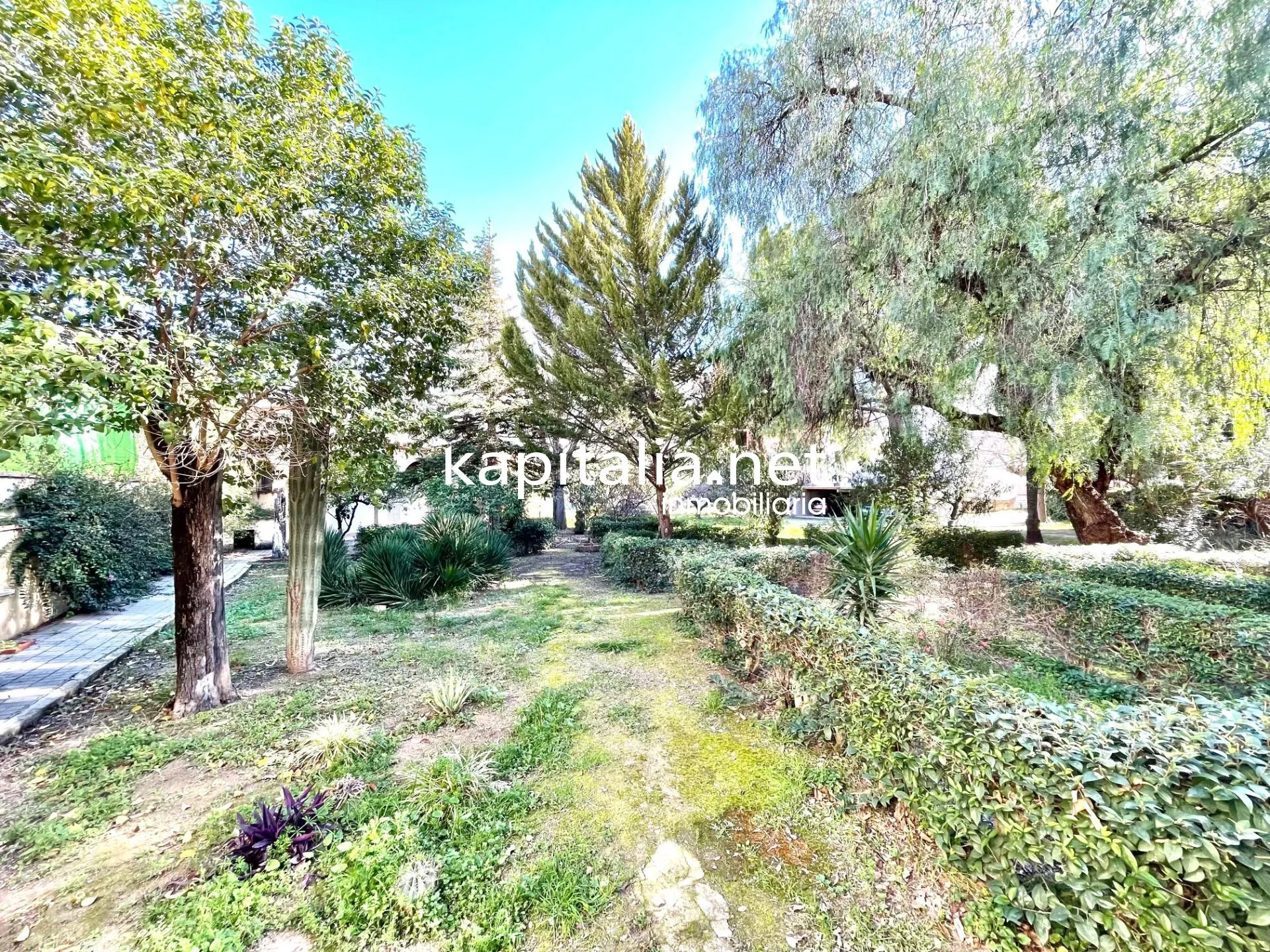 09693 - Gran casa señorial con gran jardín a la venta en Cocentaina!