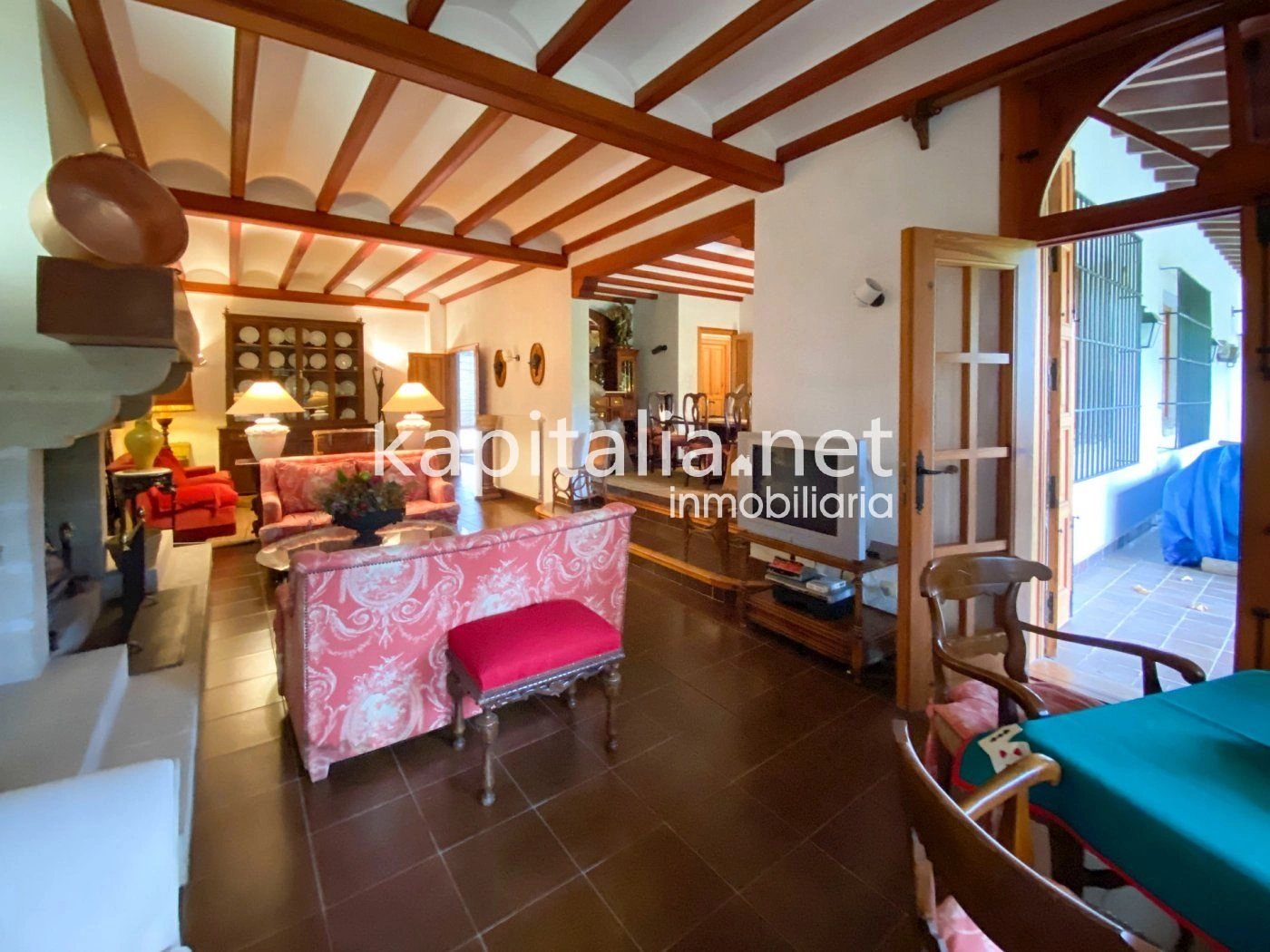 06369 - Casa señorial con gran jardín en el centro de Atzeneta d'Albaida