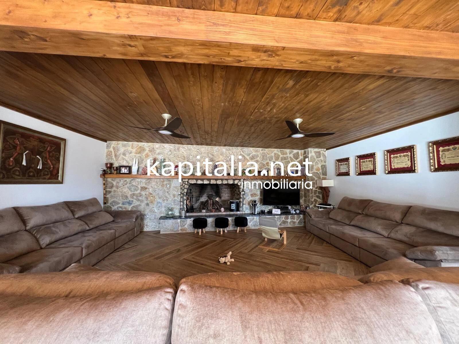 09245 - Espectacular chalet a la venta en Olleria