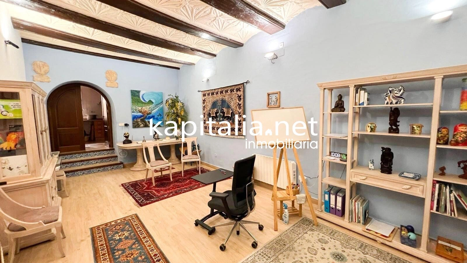 09222 - CASA RURAL A LA VENTA EN EL CENTRO DE XATIVA