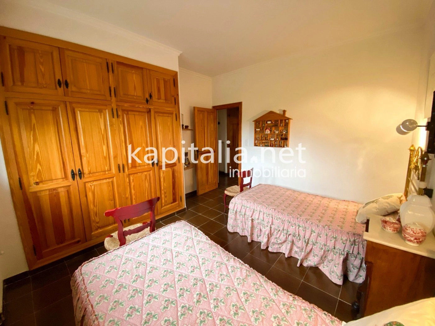 06369 - Casa señorial con gran jardín en el centro de Atzeneta d'Albaida