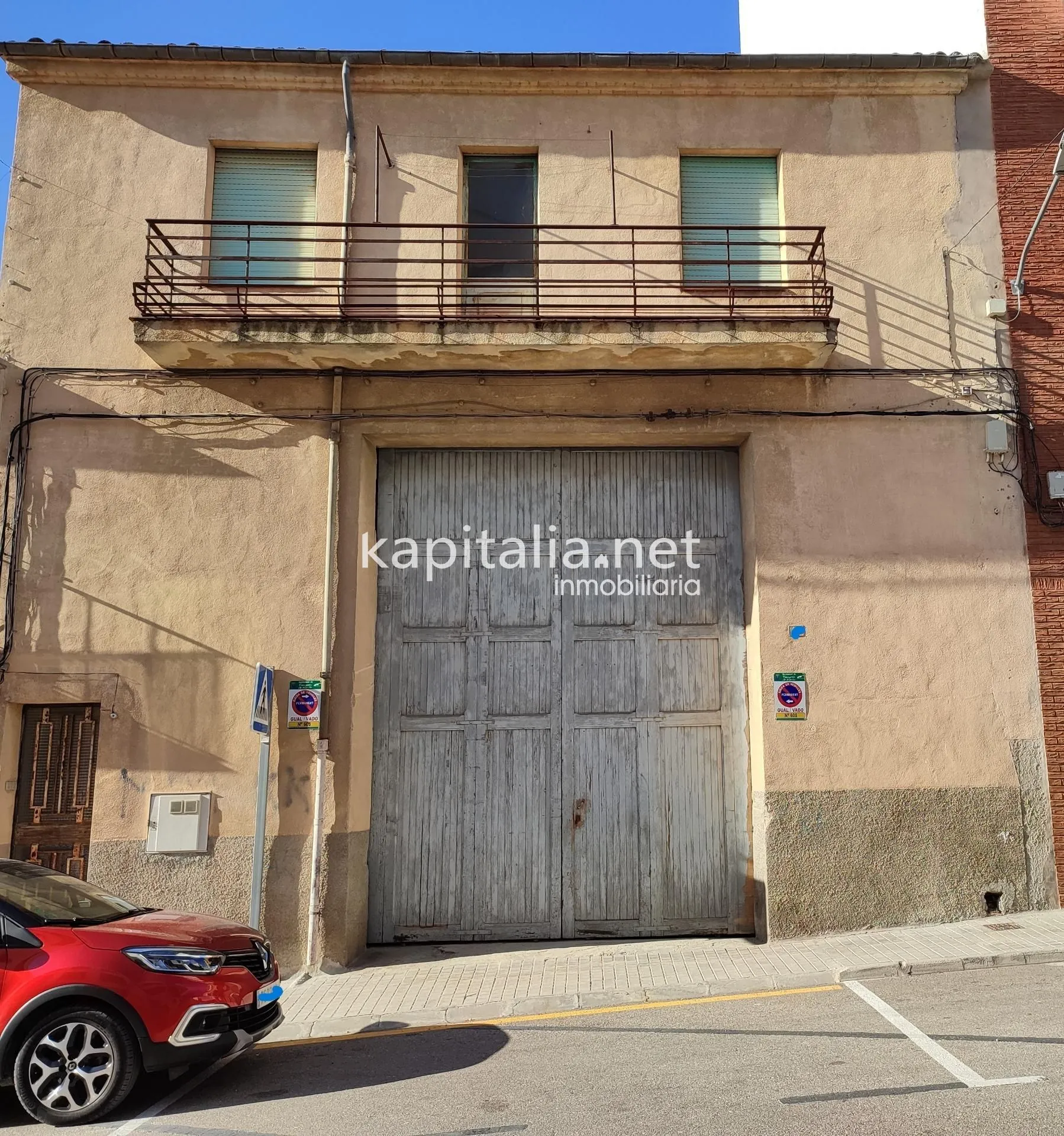 08152 - HOUSE WITH GARAGE FOR SALE IN BANYERES DE MARIOLA.