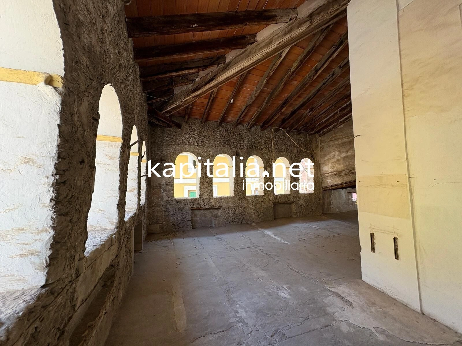 10011 - CASA SEÑORIAL A LA VENTA EN EL CENTRO DE XATIVA