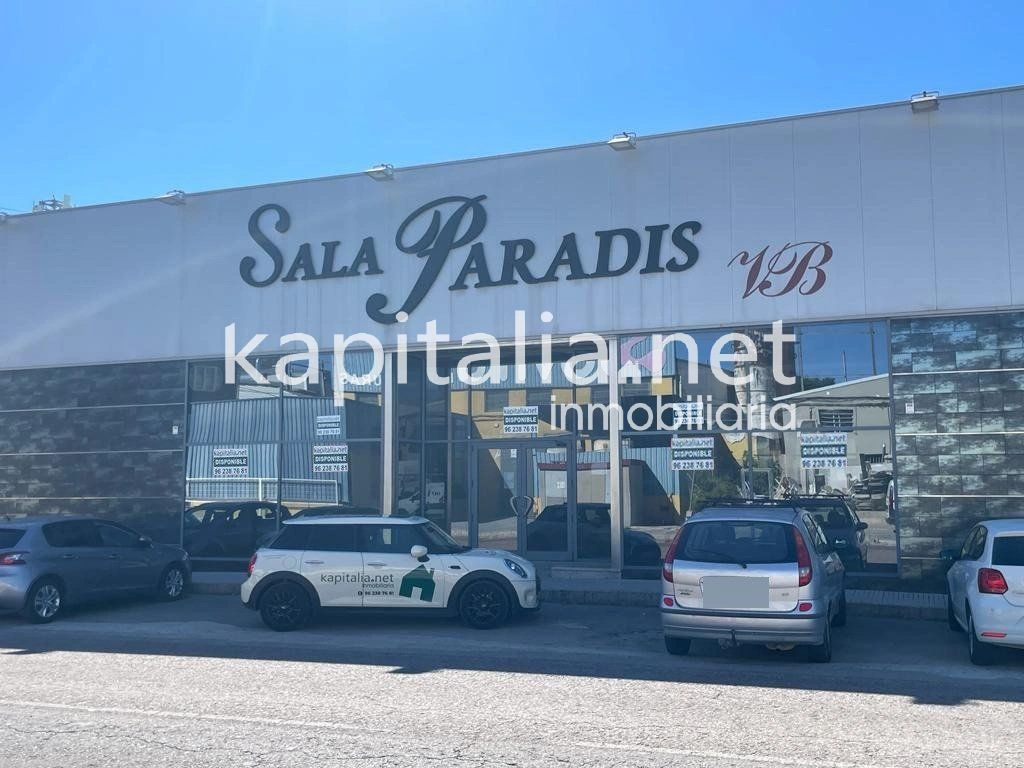 07781 - Salon Restaurante en La llosa de Ranes