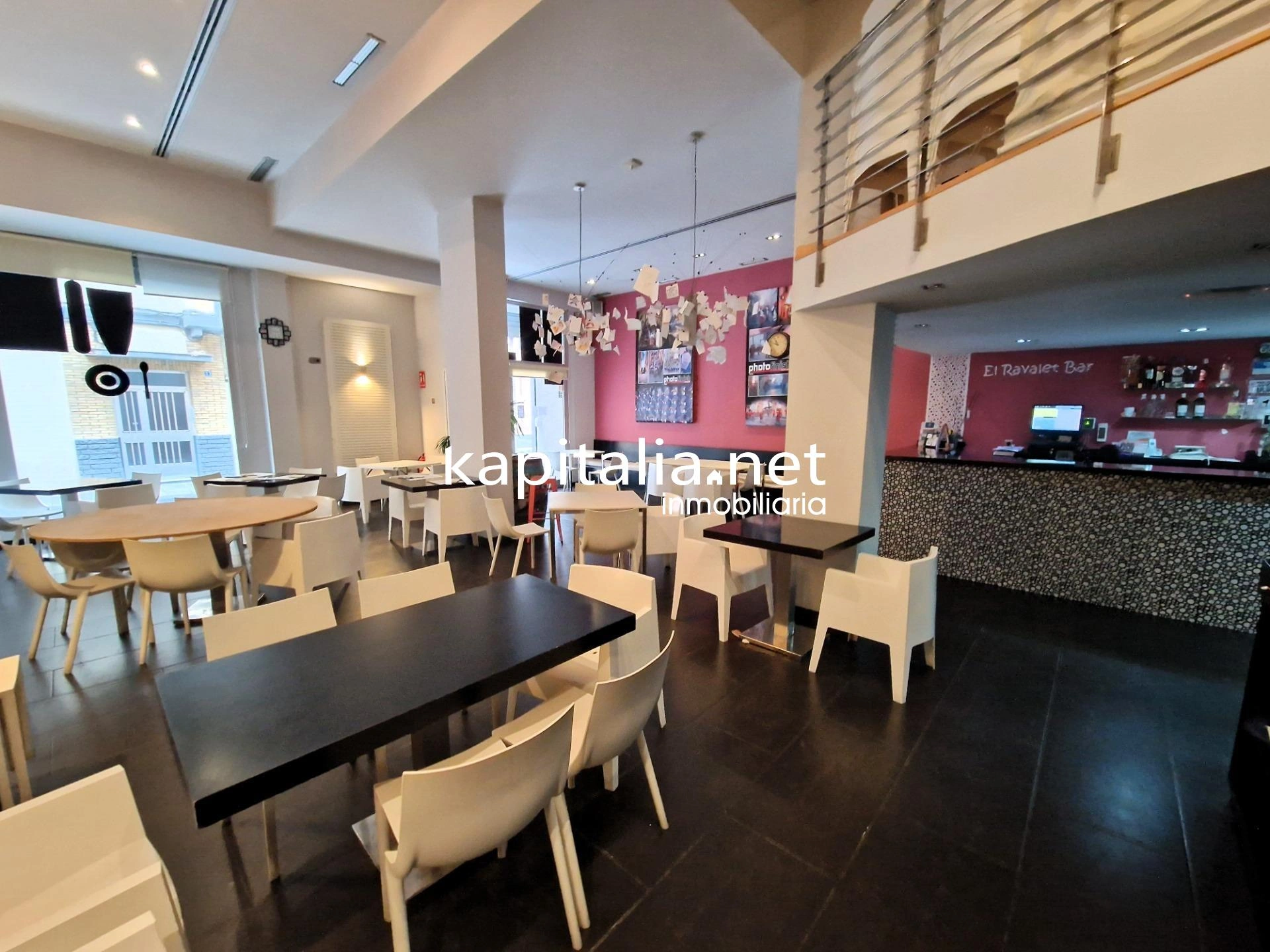 08830 - Traspaso de restaurante en funcionamiento en Bocairent.