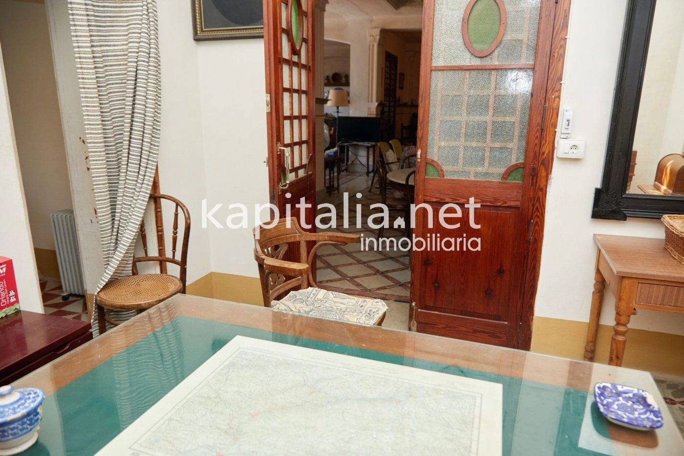 10143 - Casa señorial del siglo XIX a la venta en Bocairent (Valencia)