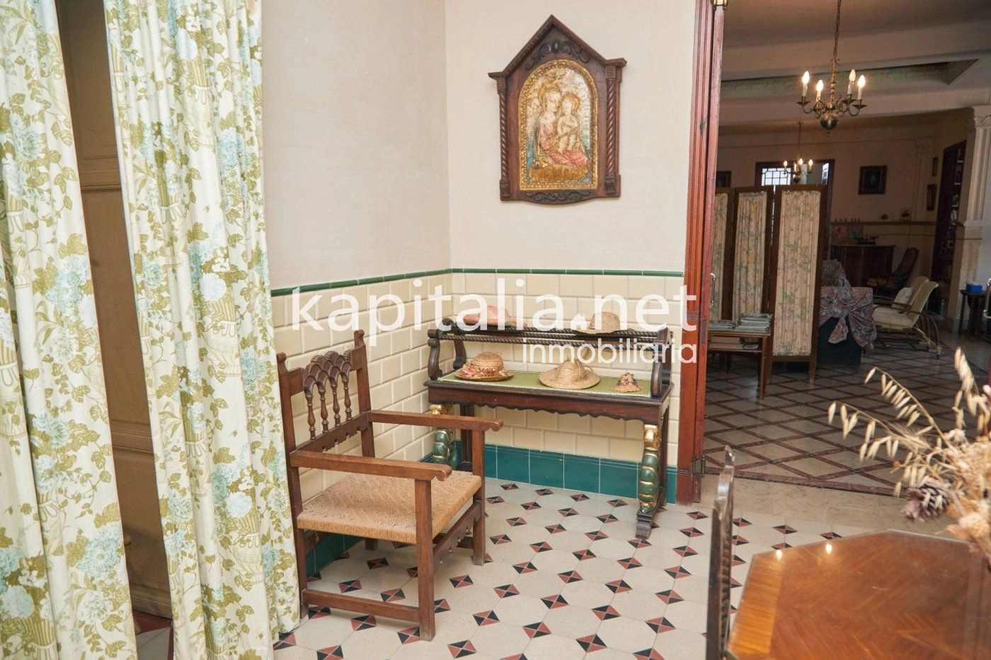 10143 - Casa señorial del siglo XIX a la venta en Bocairent (Valencia)