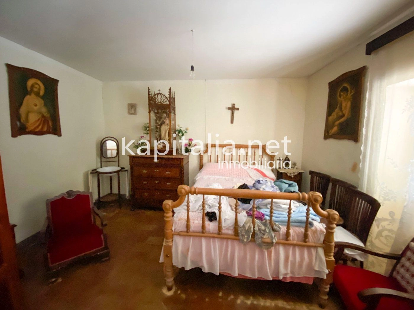 Gran casa con vistas a la venta en Bocairent