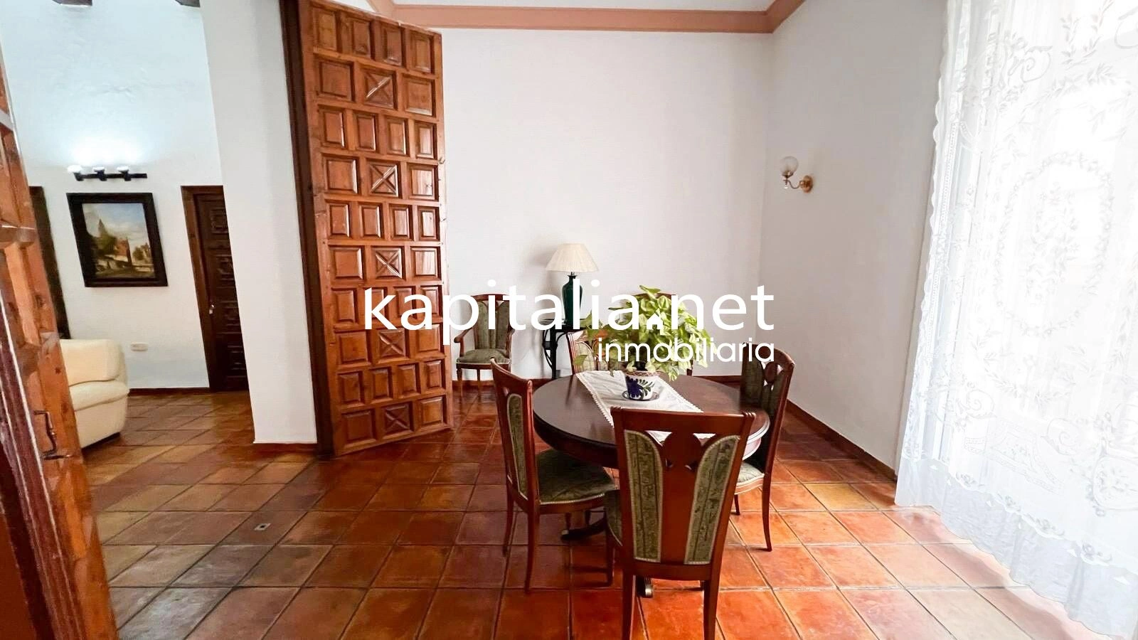 09222 - CASA RURAL A LA VENTA EN EL CENTRO DE XATIVA
