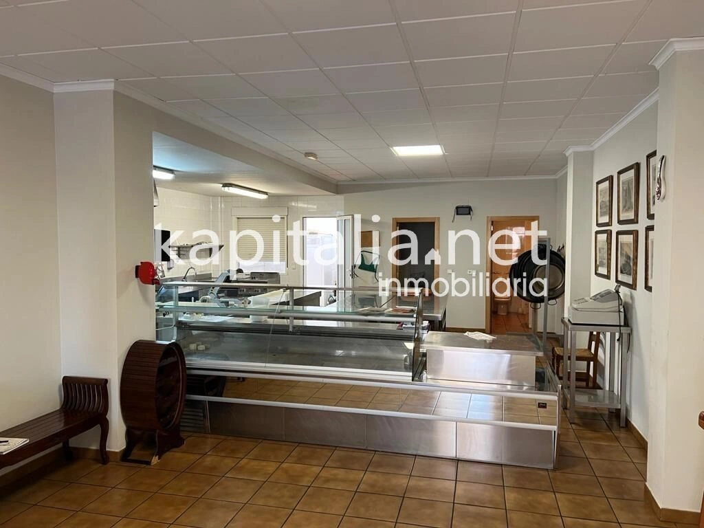 08505 - LOCAL COMERCIAL A LA VENTA EN LA LLOSA DE RANES