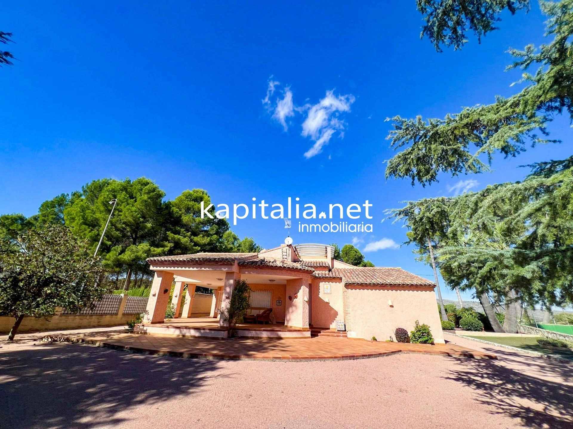 09139 - Magnifico chalet a la venta en Ontinyent