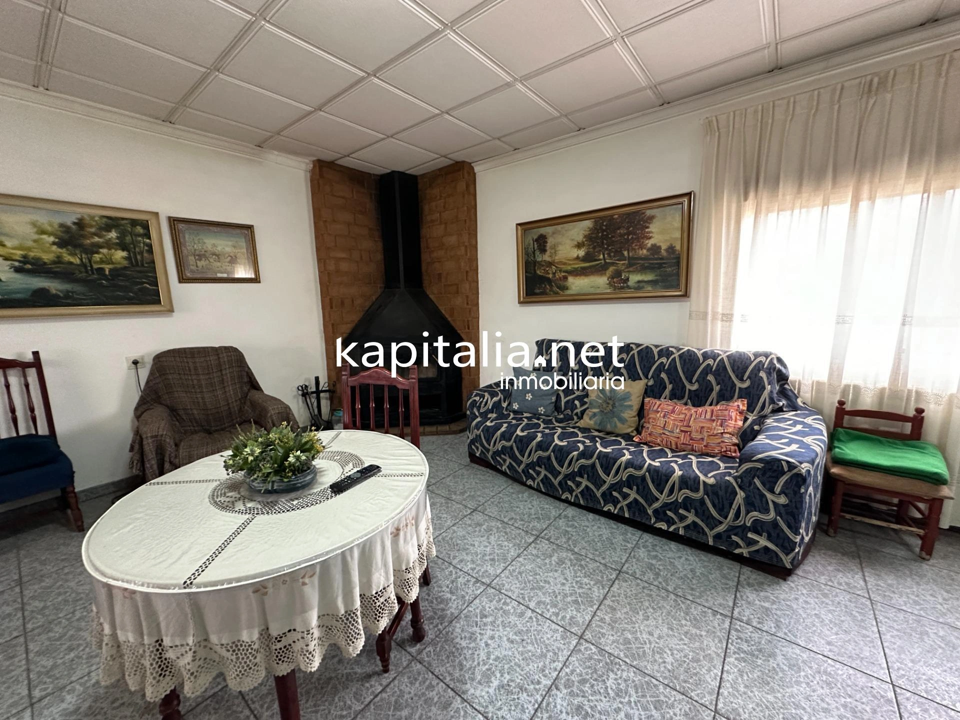 Chalet a la venta en Cocentaina, Alicante.