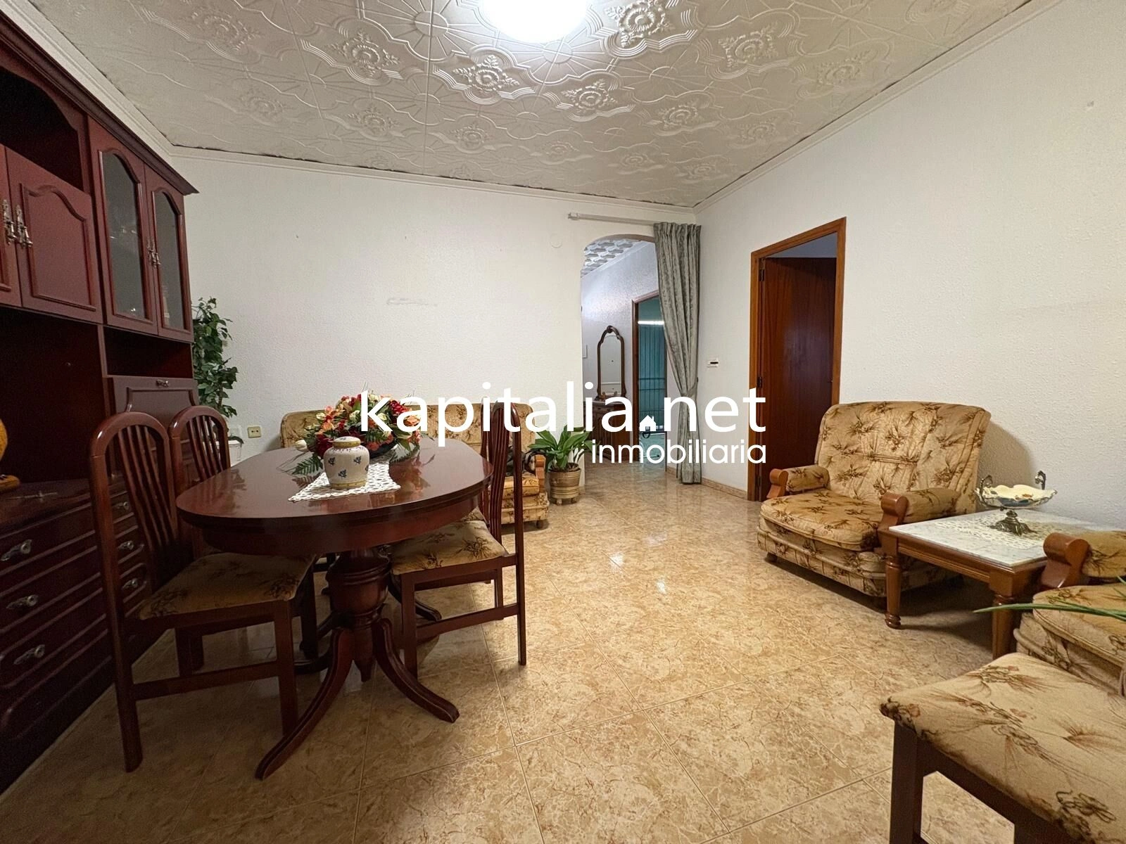 10360 - ESTUPENDA VIVIENDA EN PLANTA BAJA LISTA PARA EN TRAR A VIVIR A LA VENTA EN VALLADA