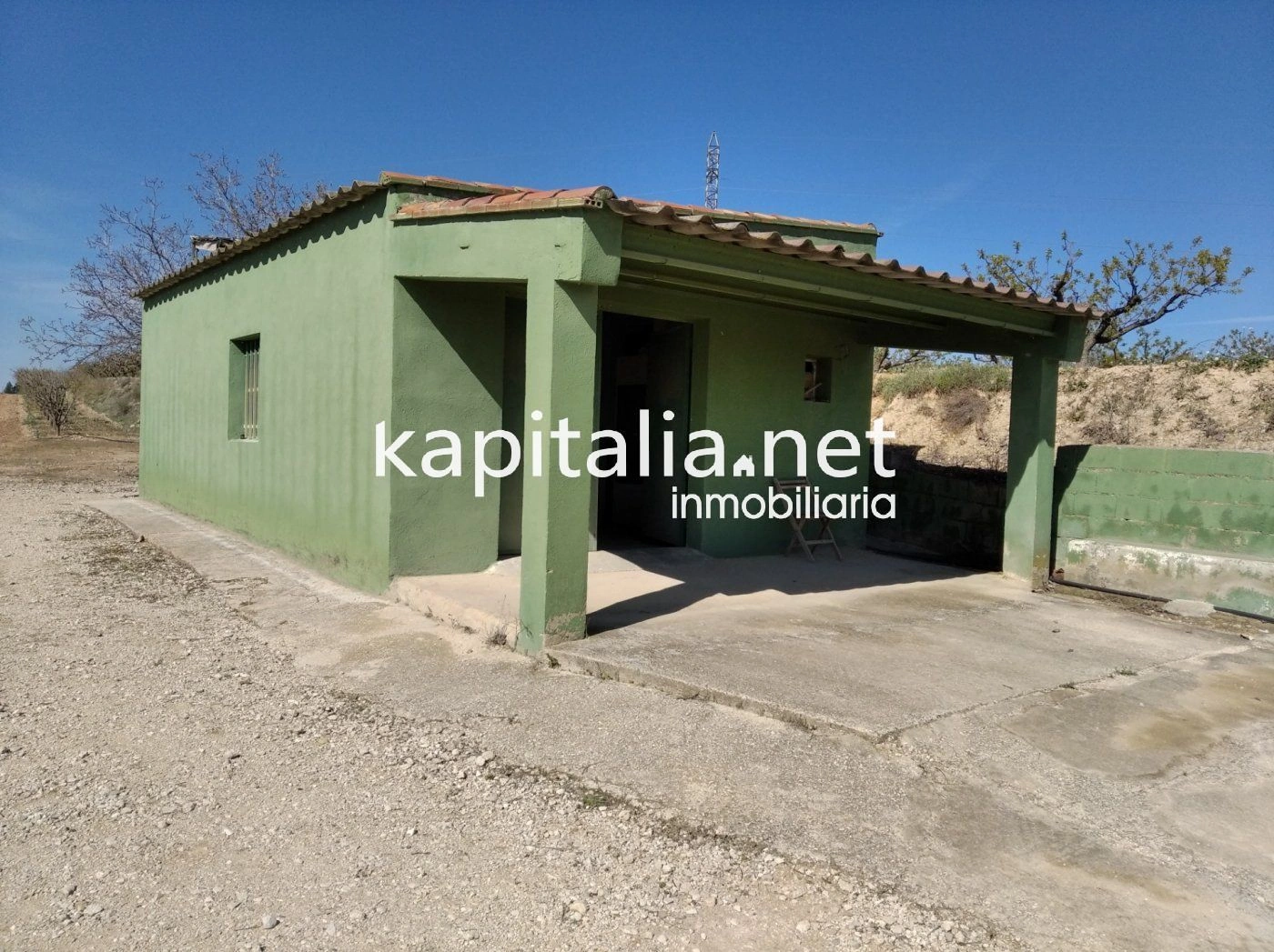 06597 - Casita con terreno a la venta en Agullent, zona Corral Nou.