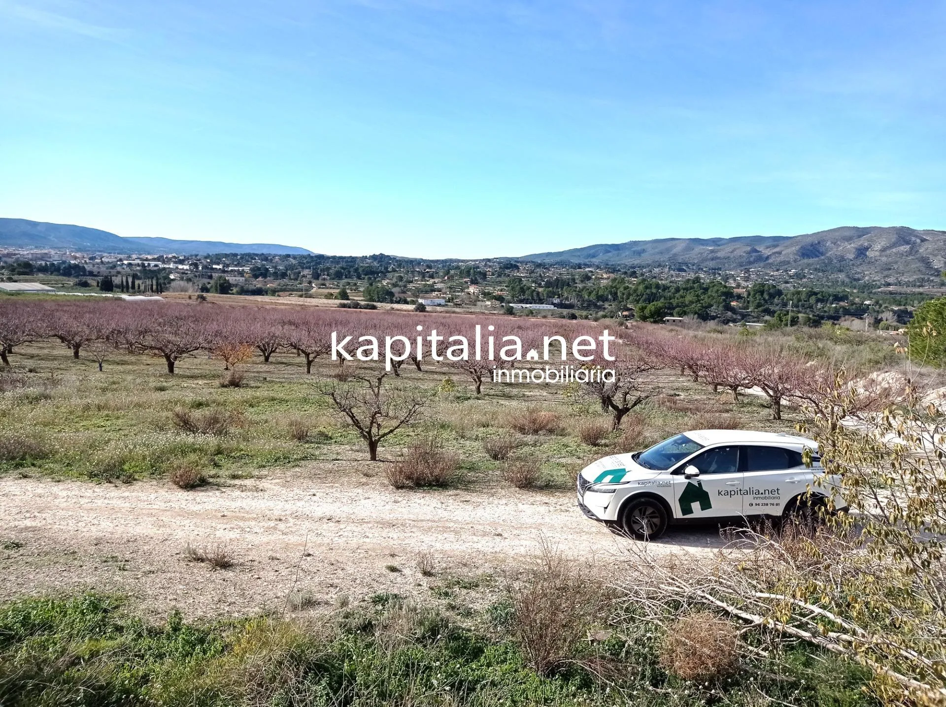 09636 - PARCELAS A LA VENTA EN LOS TERMINOS DE ONTINYENT Y AGULLENT, ZONA CALS XOPS Y CAL CANONGE
