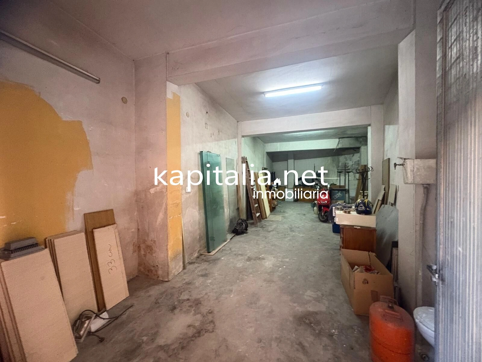 09859 - PLANTA BAJA O LOCAL A LA VENTA EN XATIVA